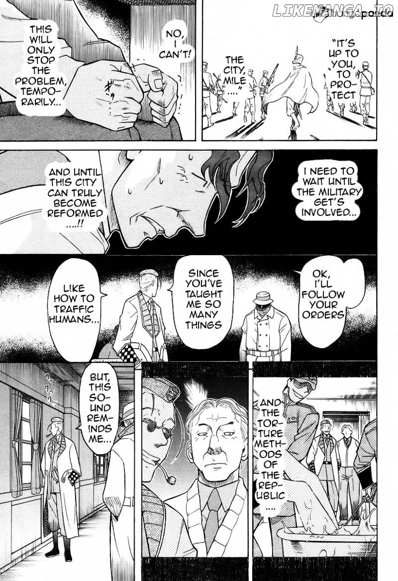Pumpkin Scissors chapter 29 - page 7