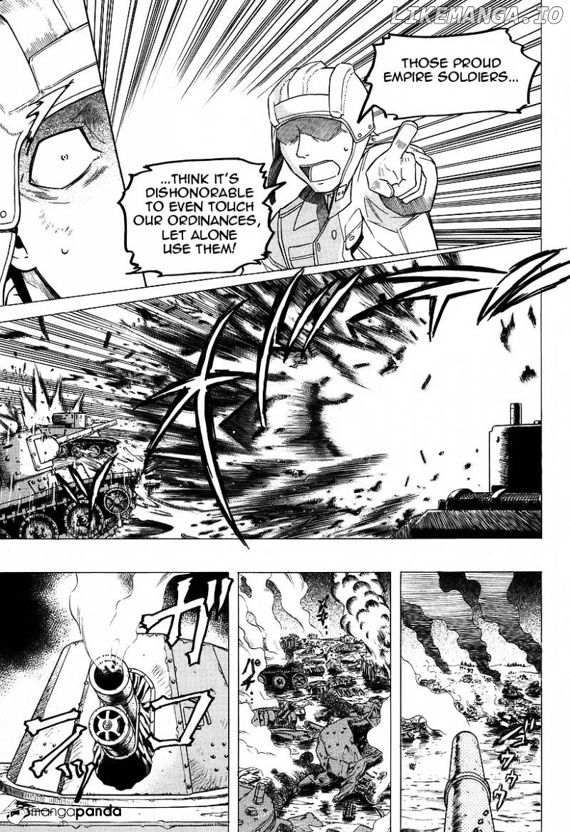 Pumpkin Scissors chapter 29 - page 9