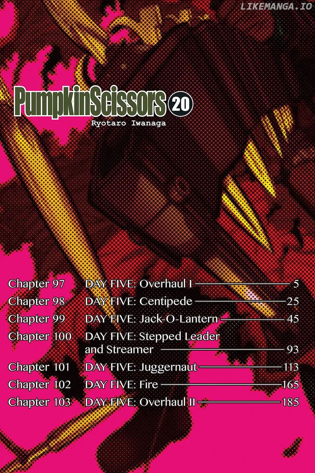 Pumpkin Scissors chapter 97 - page 3