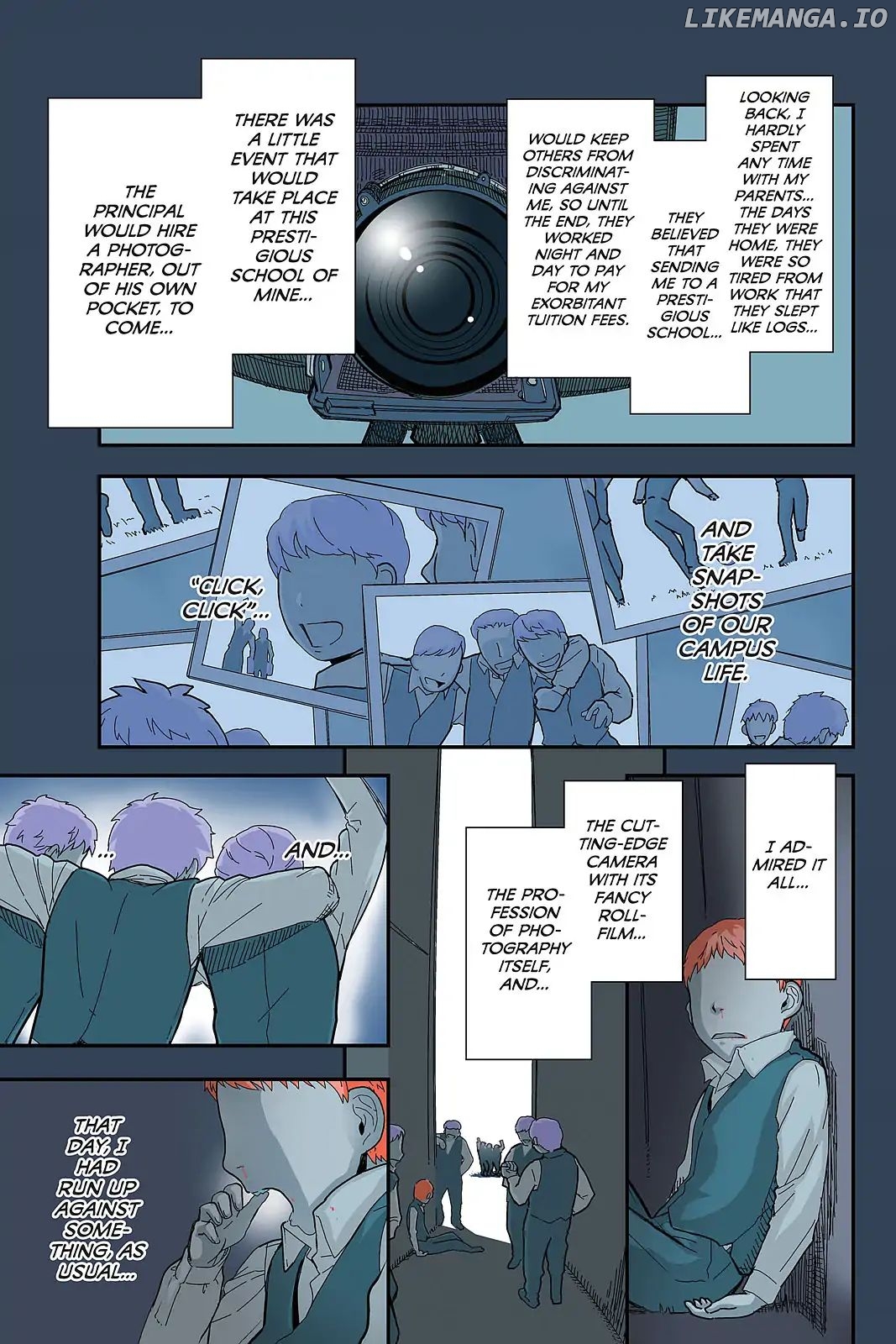Pumpkin Scissors chapter 97 - page 5