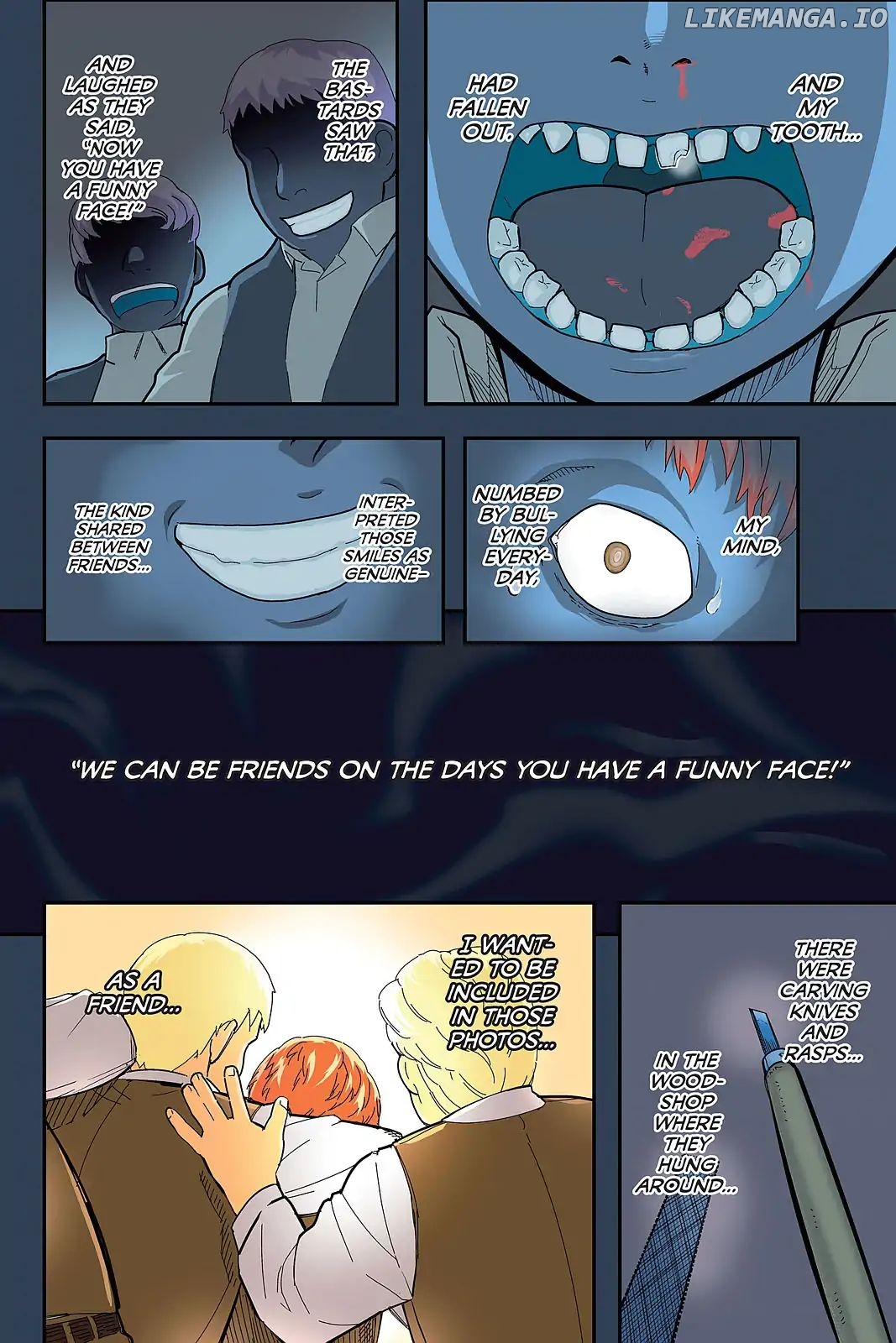 Pumpkin Scissors chapter 97 - page 6