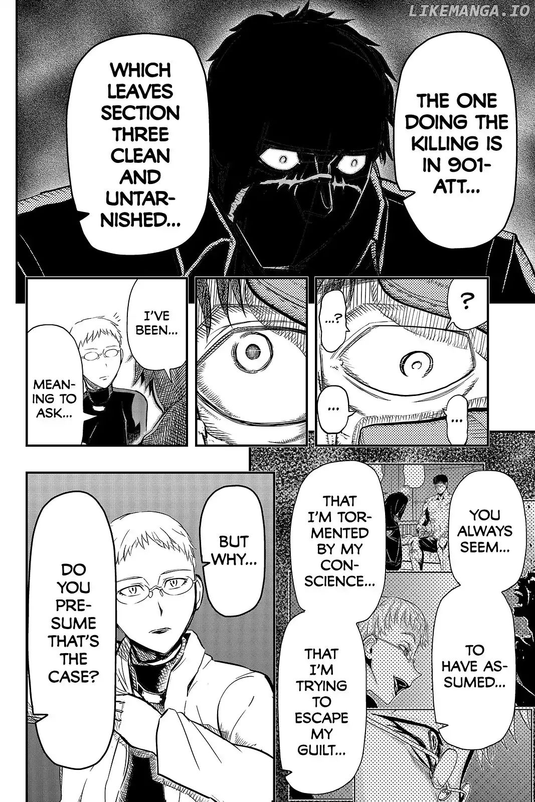 Pumpkin Scissors chapter 97 - page 8