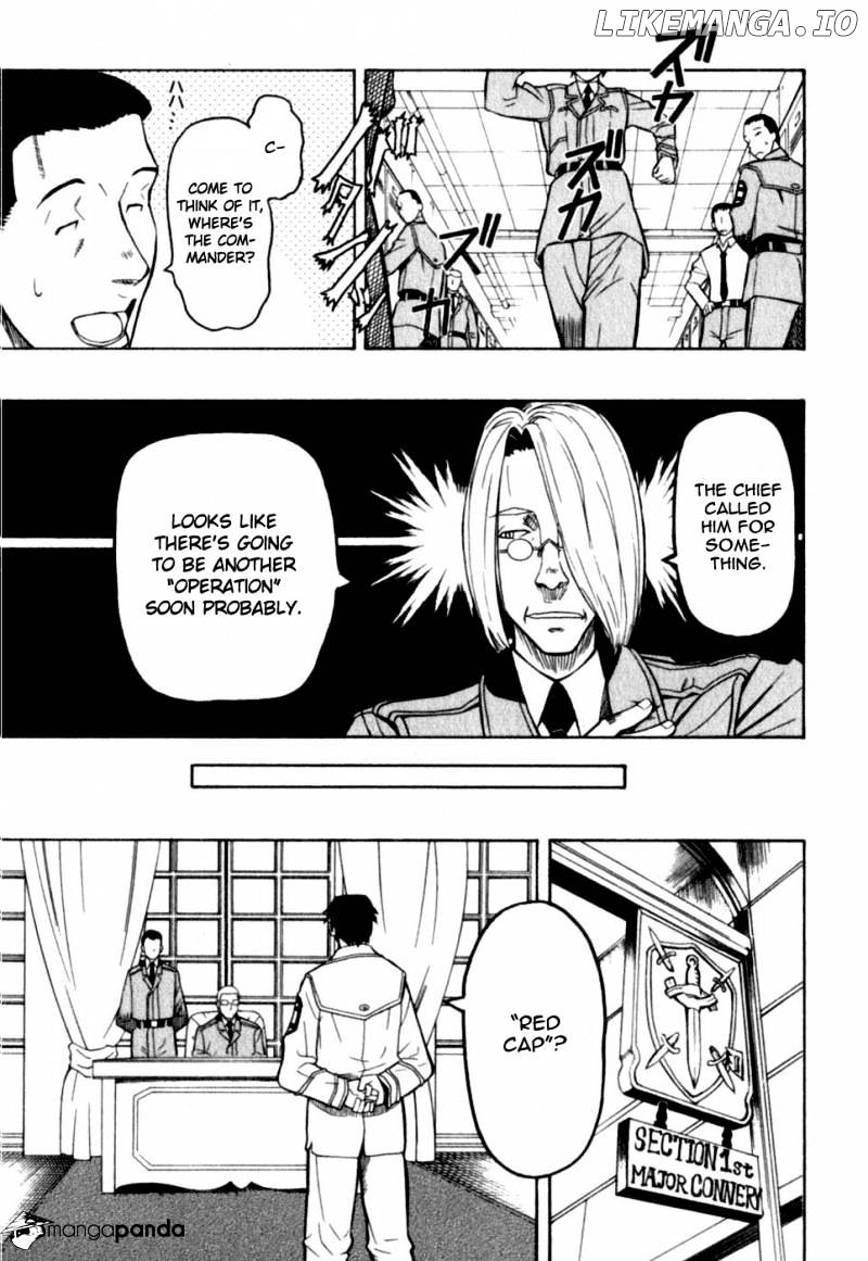 Pumpkin Scissors chapter 16 - page 19