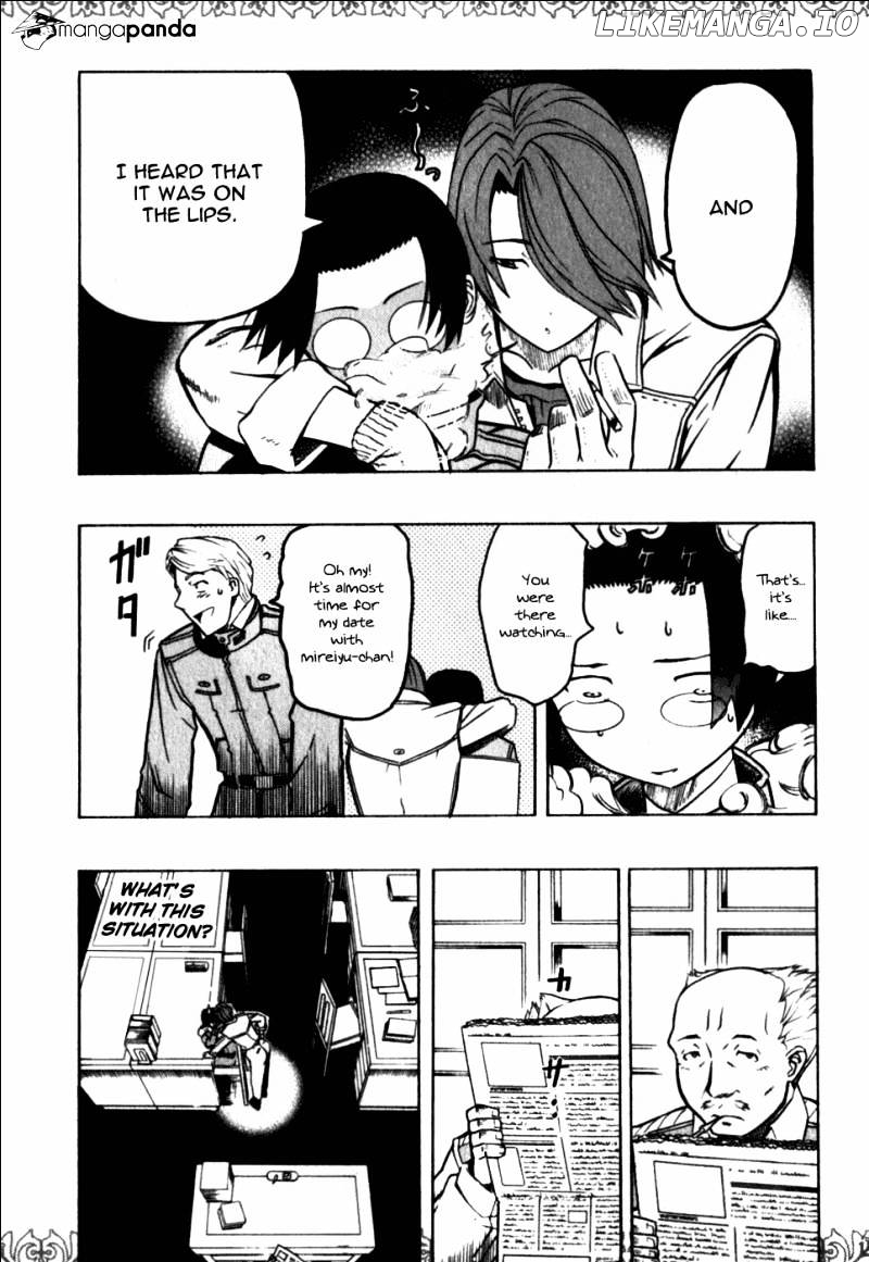 Pumpkin Scissors chapter 16 - page 3