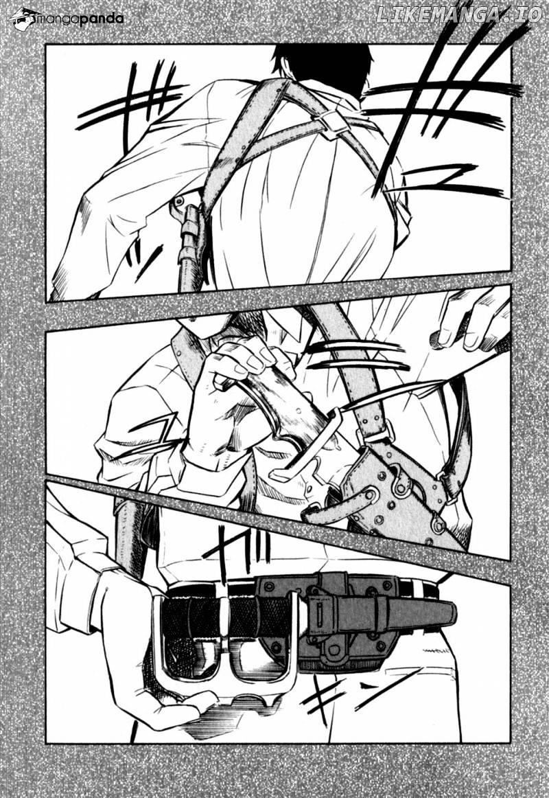 Pumpkin Scissors chapter 16 - page 41