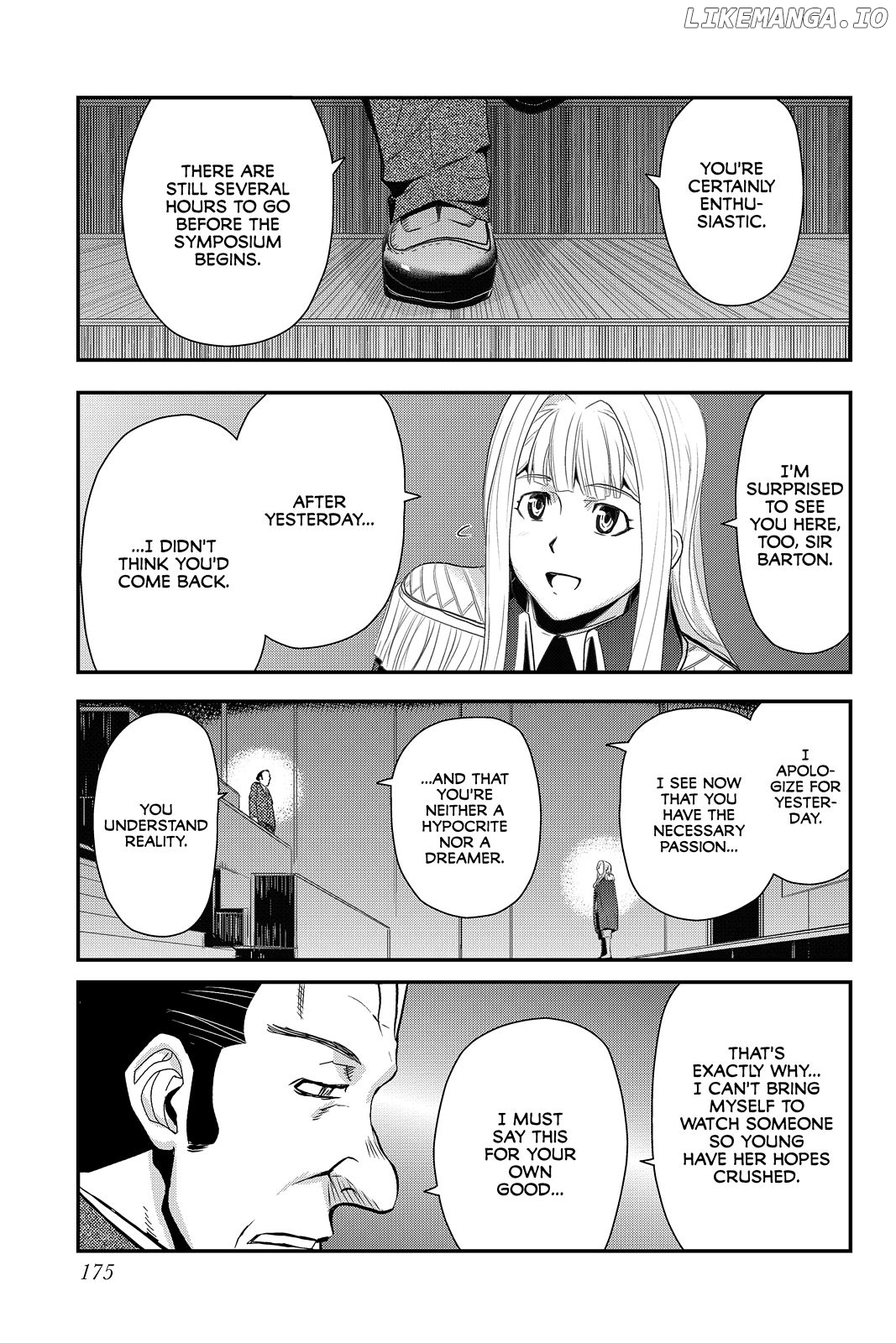 Pumpkin Scissors chapter 63 - page 1