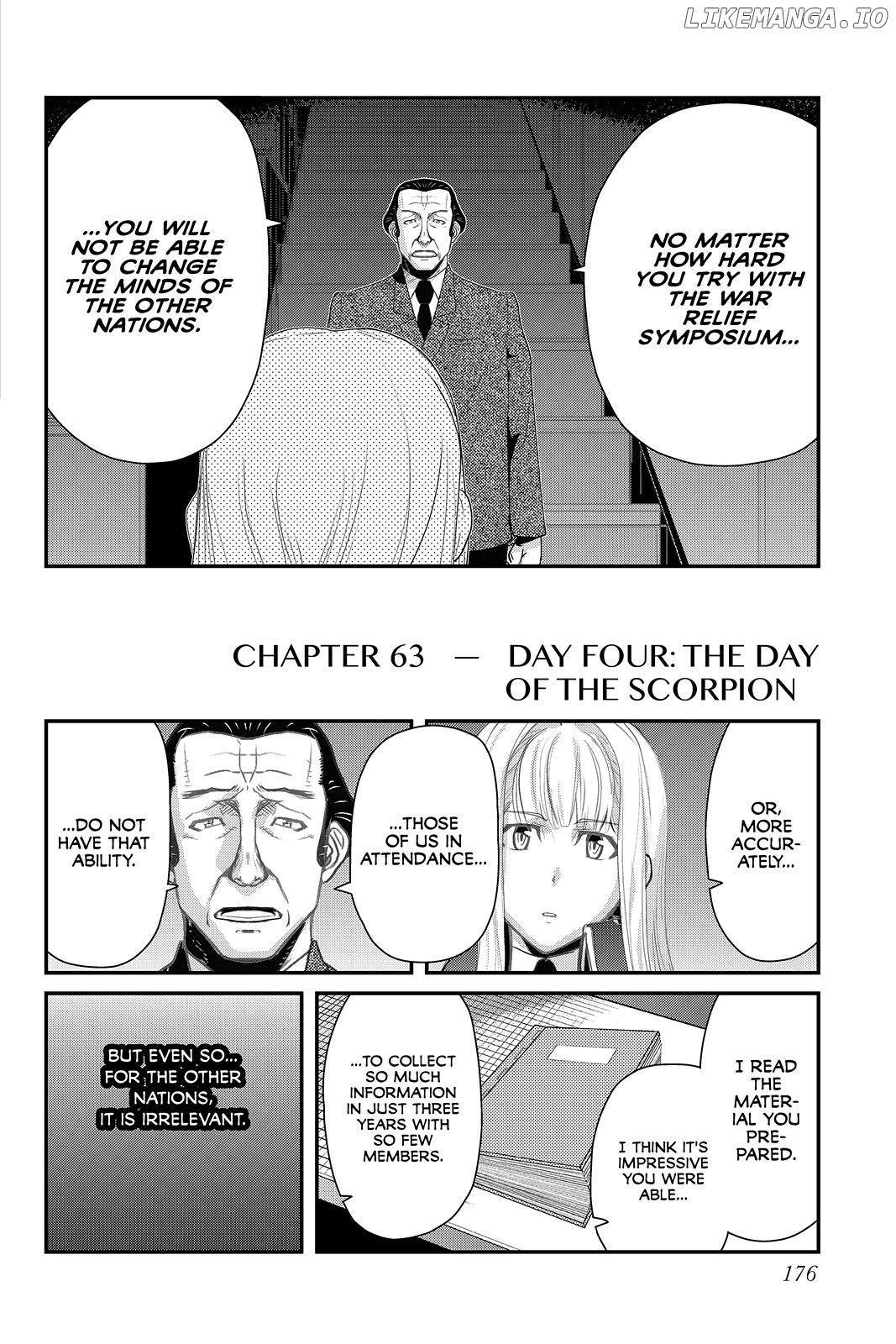 Pumpkin Scissors chapter 63 - page 2