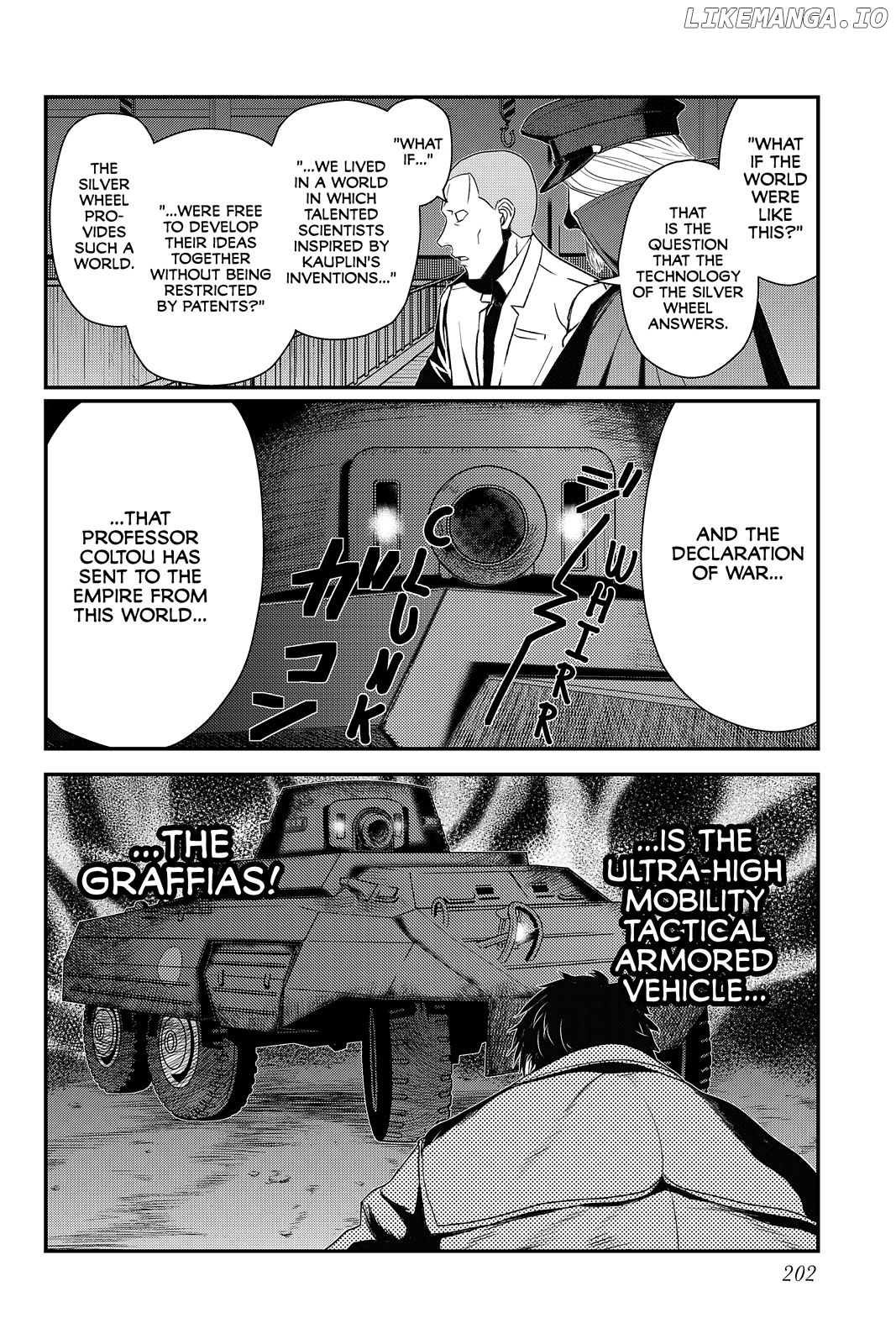 Pumpkin Scissors chapter 63 - page 29