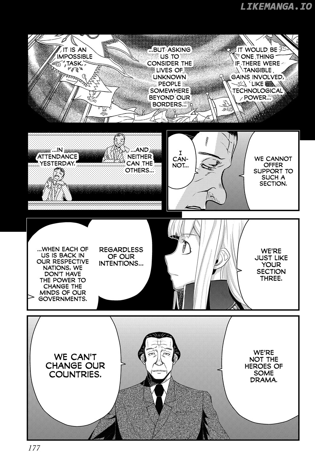 Pumpkin Scissors chapter 63 - page 3