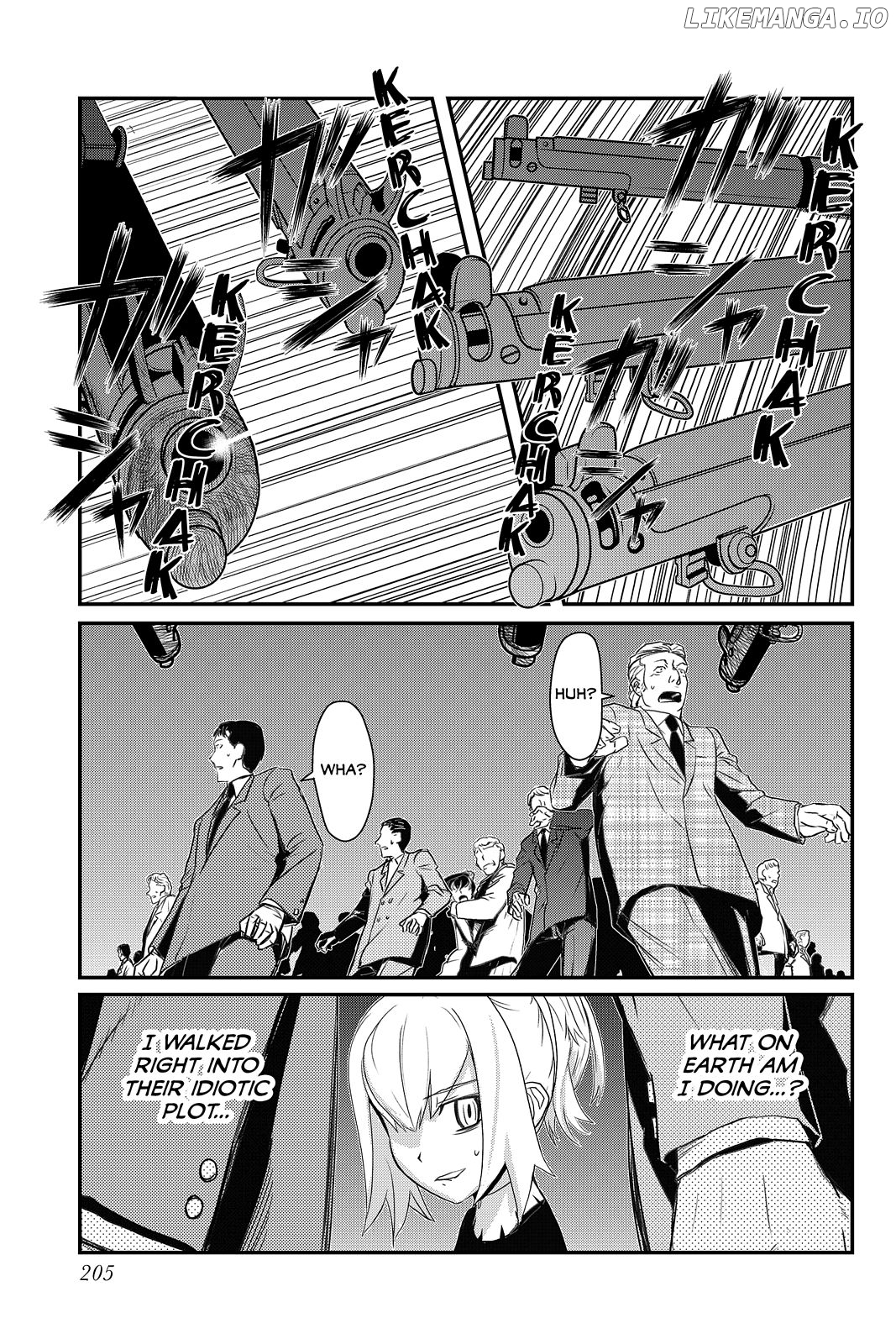Pumpkin Scissors chapter 63 - page 32