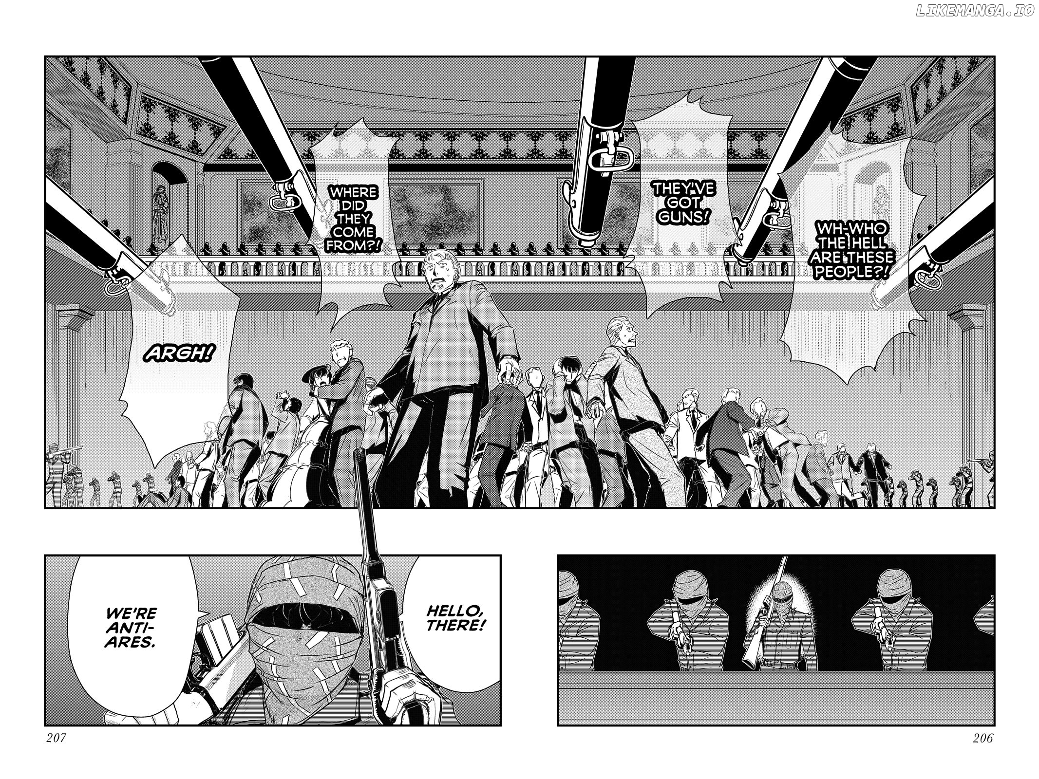 Pumpkin Scissors chapter 63 - page 33