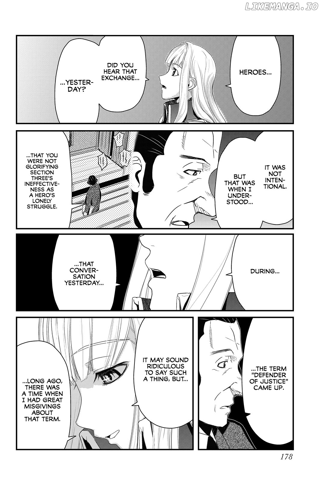 Pumpkin Scissors chapter 63 - page 4