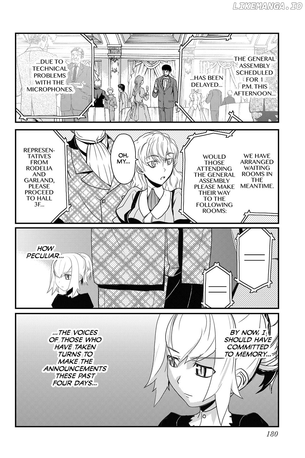 Pumpkin Scissors chapter 63 - page 6