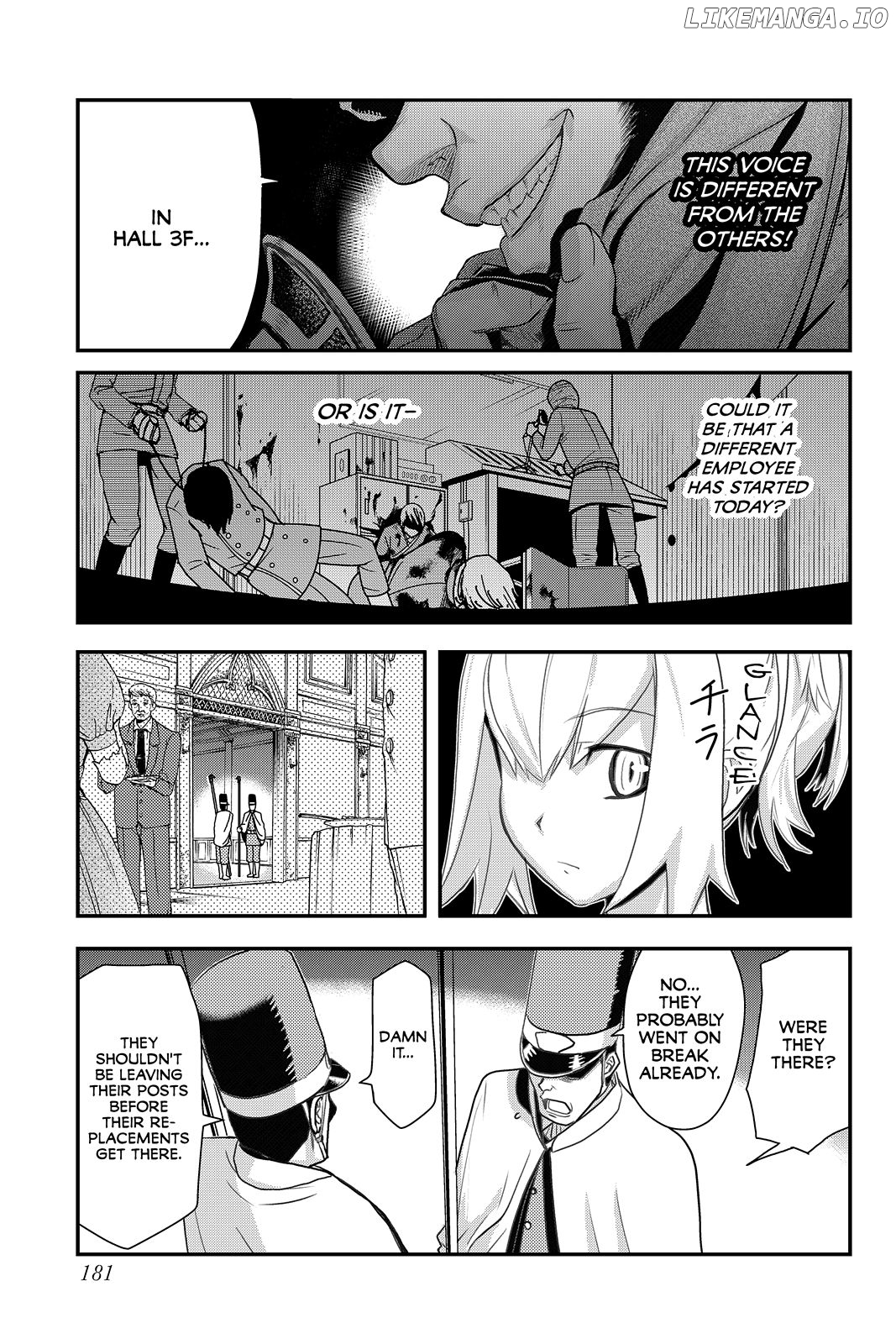 Pumpkin Scissors chapter 63 - page 7