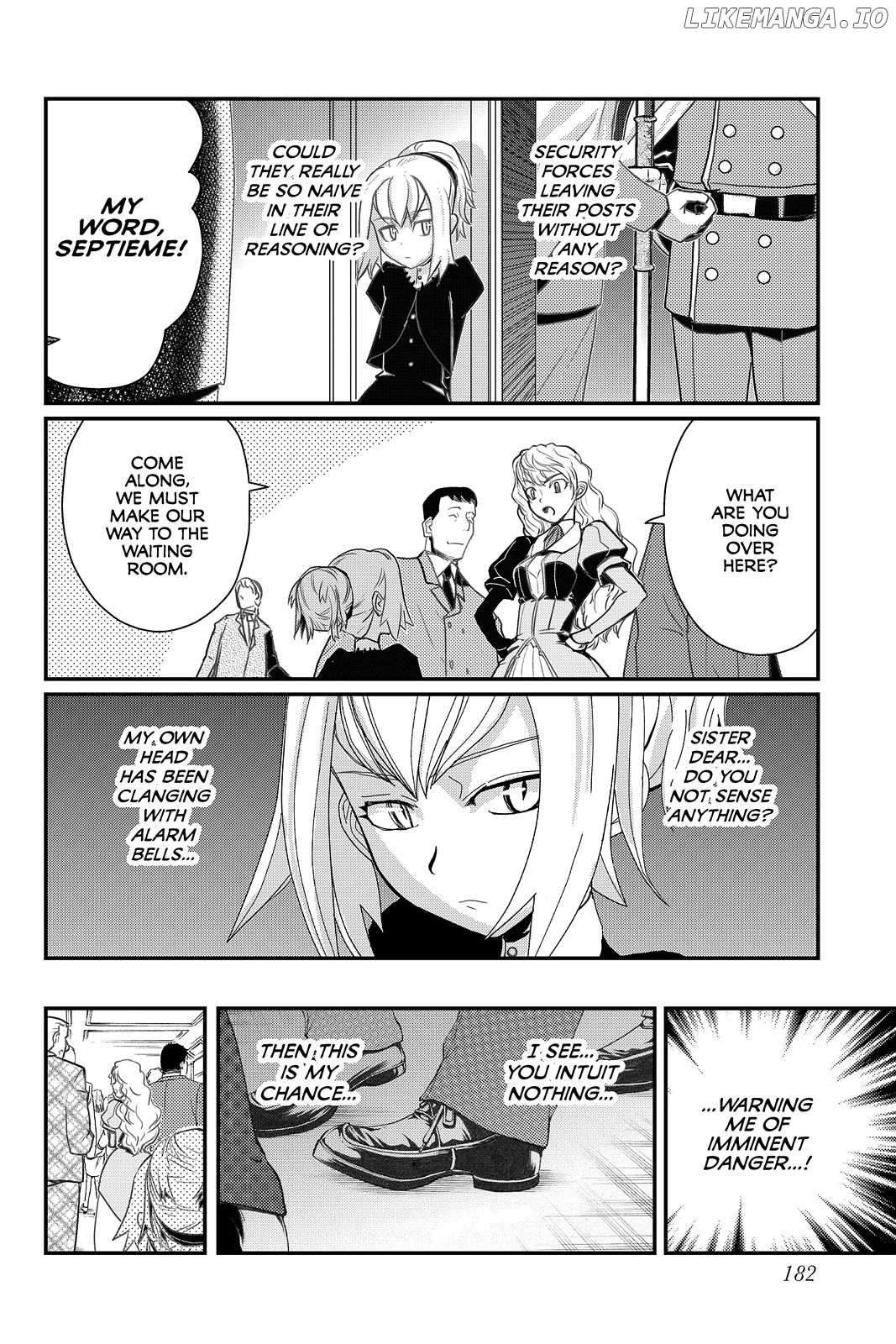 Pumpkin Scissors chapter 63 - page 8