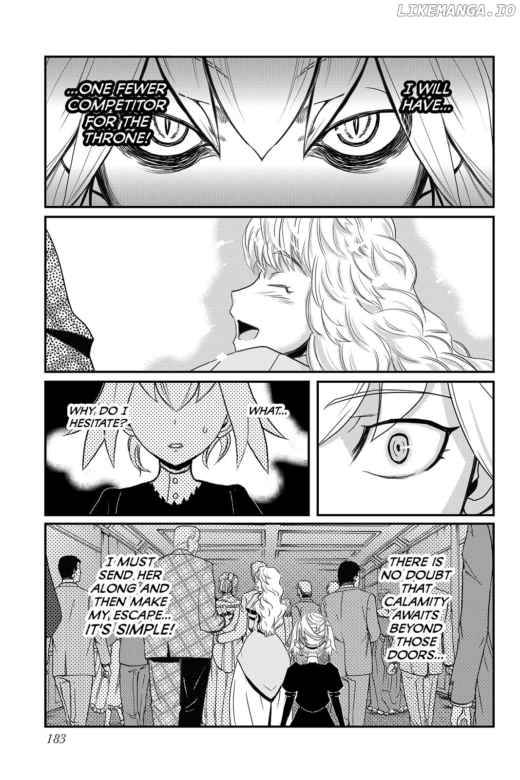 Pumpkin Scissors chapter 63 - page 9