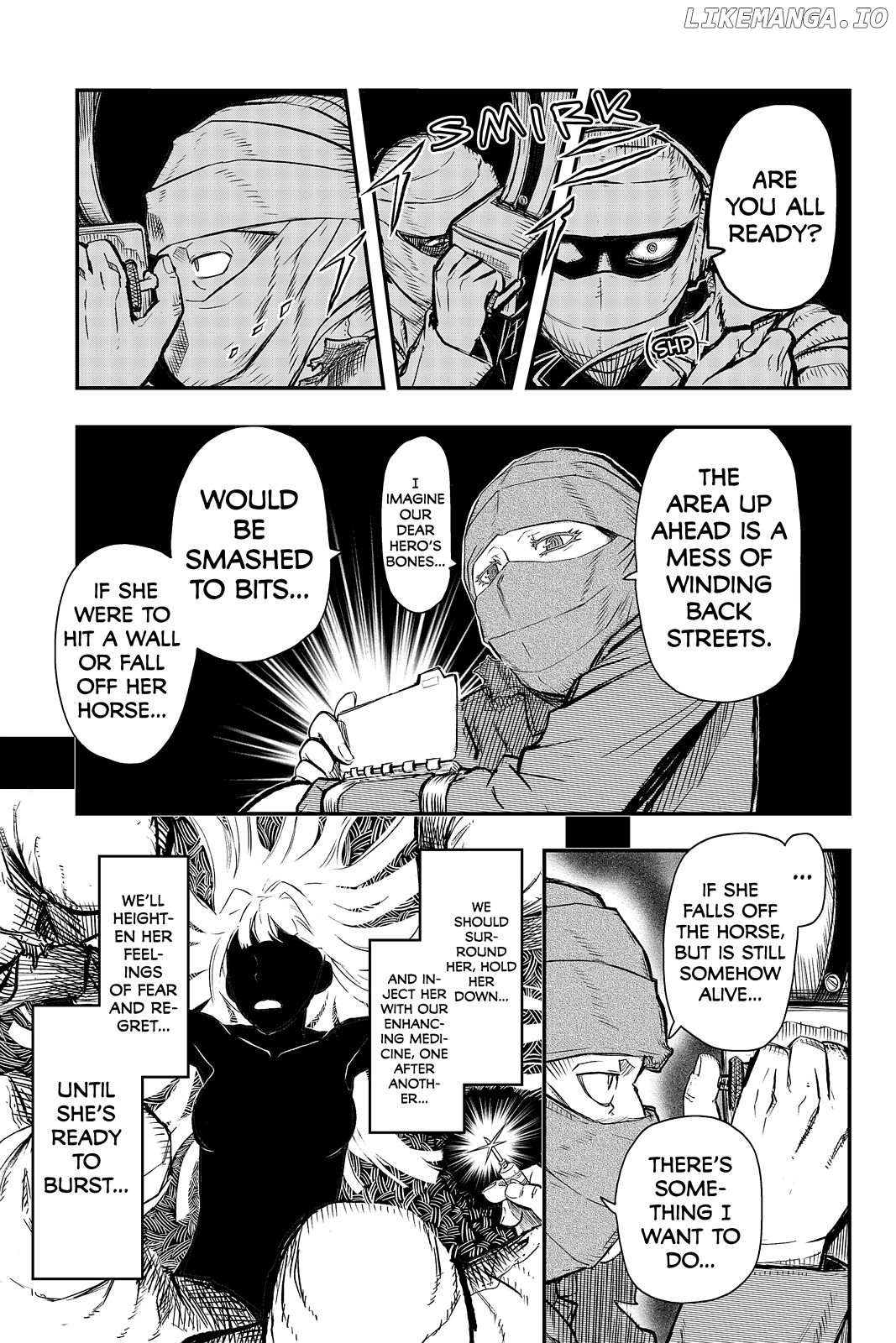 Pumpkin Scissors chapter 90 - page 7