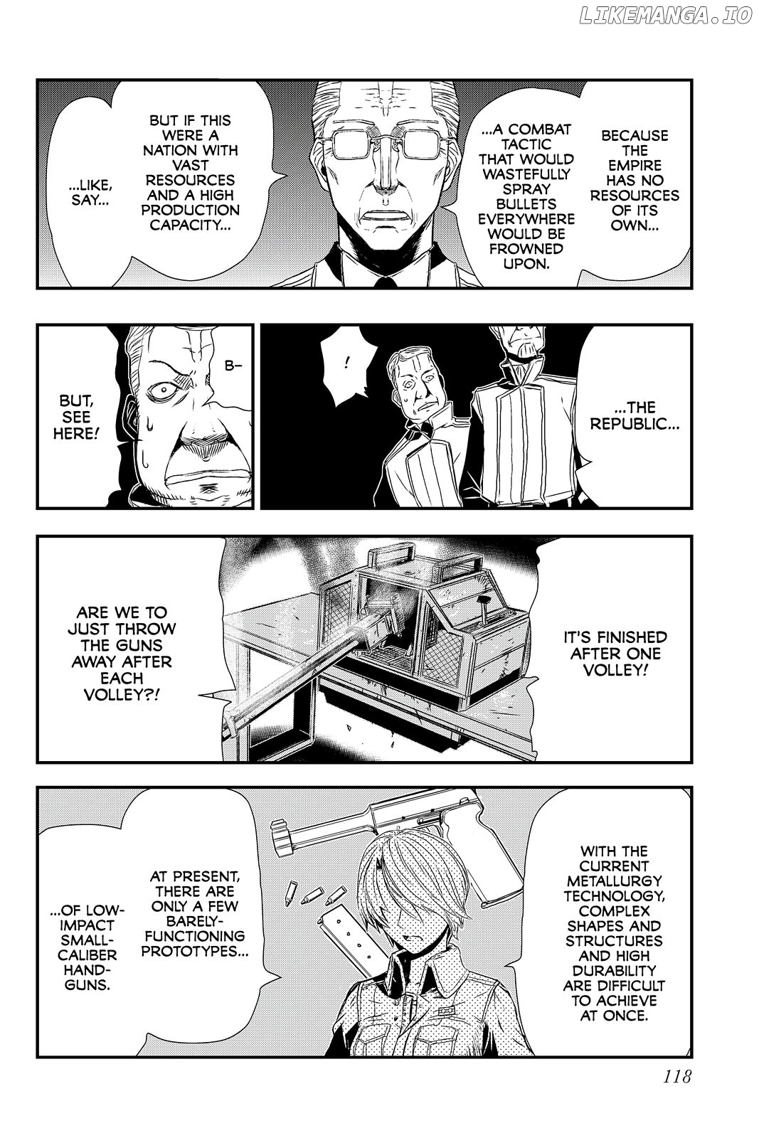 Pumpkin Scissors chapter 48 - page 16