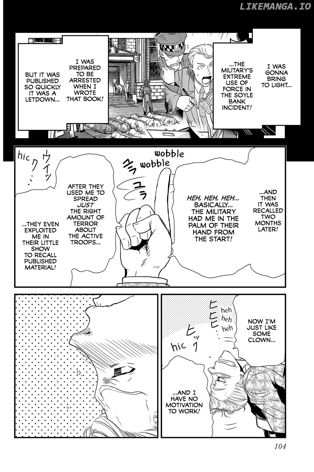 Pumpkin Scissors chapter 48 - page 2