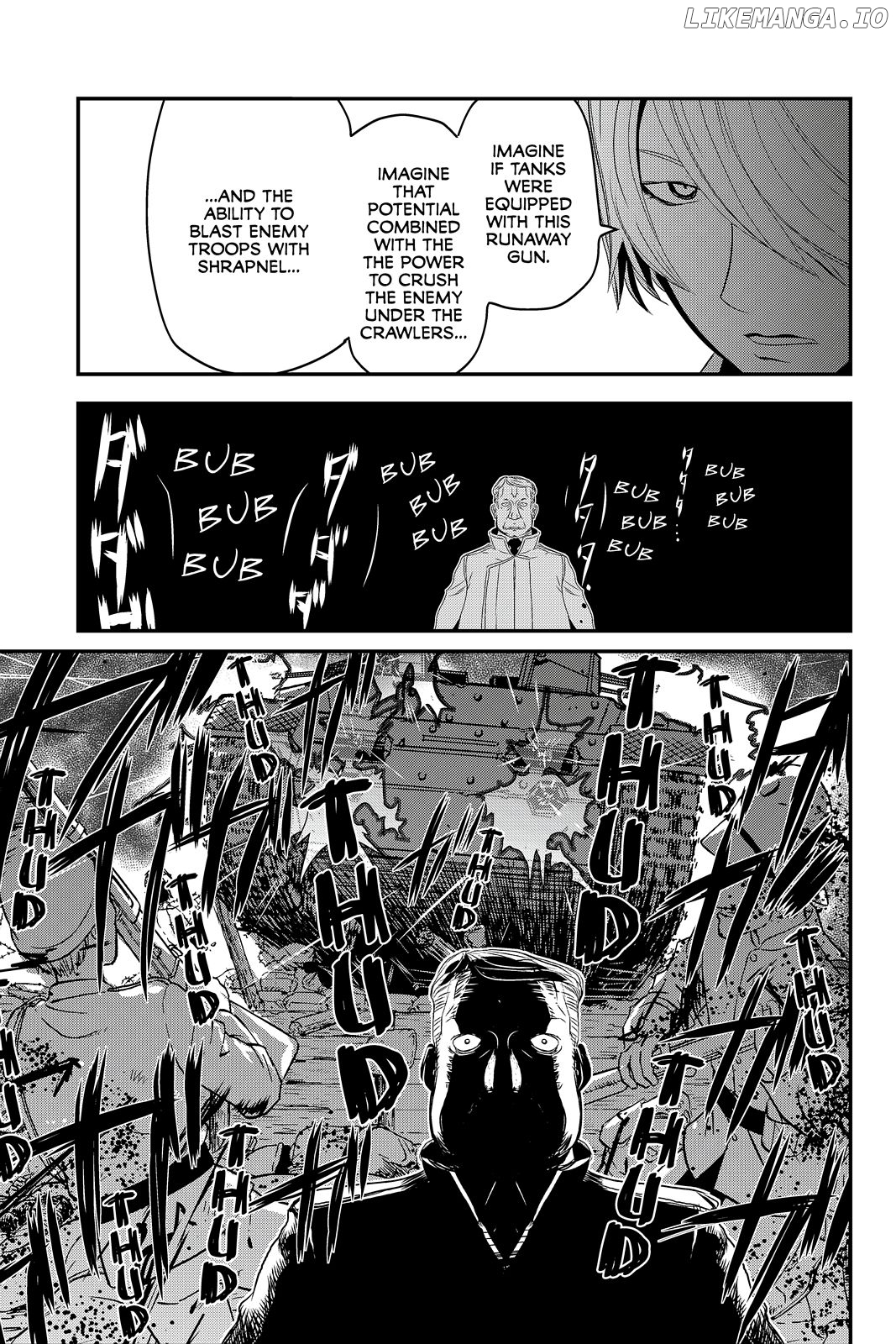 Pumpkin Scissors chapter 48 - page 21