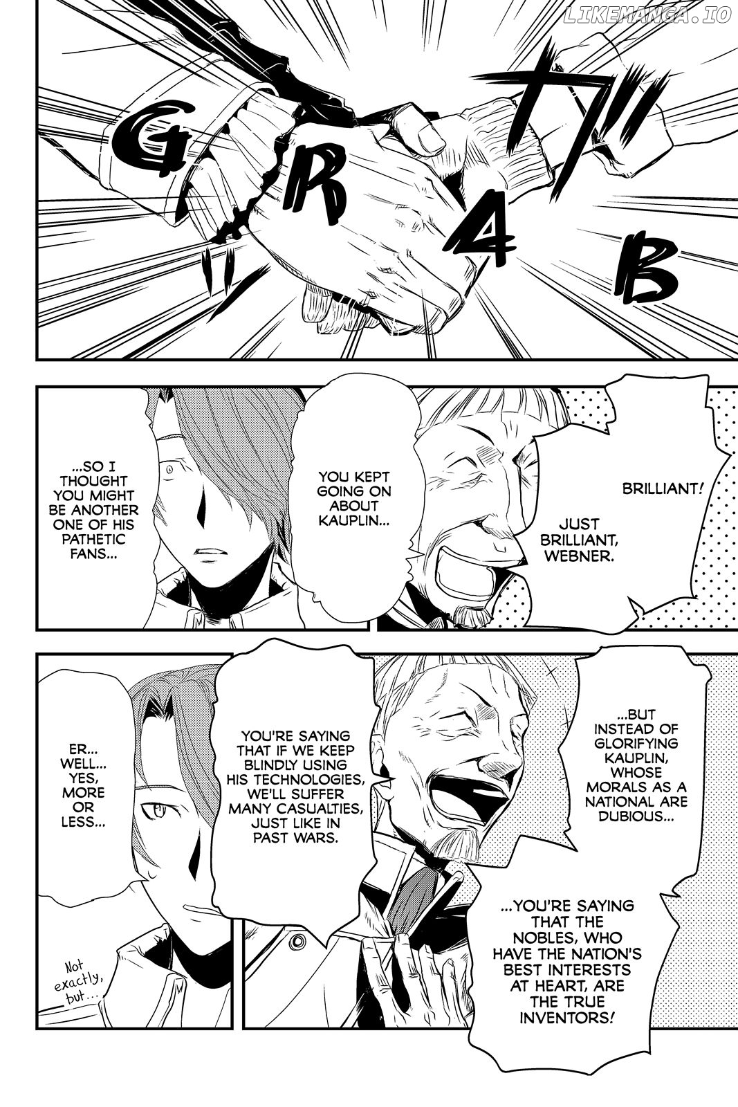 Pumpkin Scissors chapter 48 - page 28