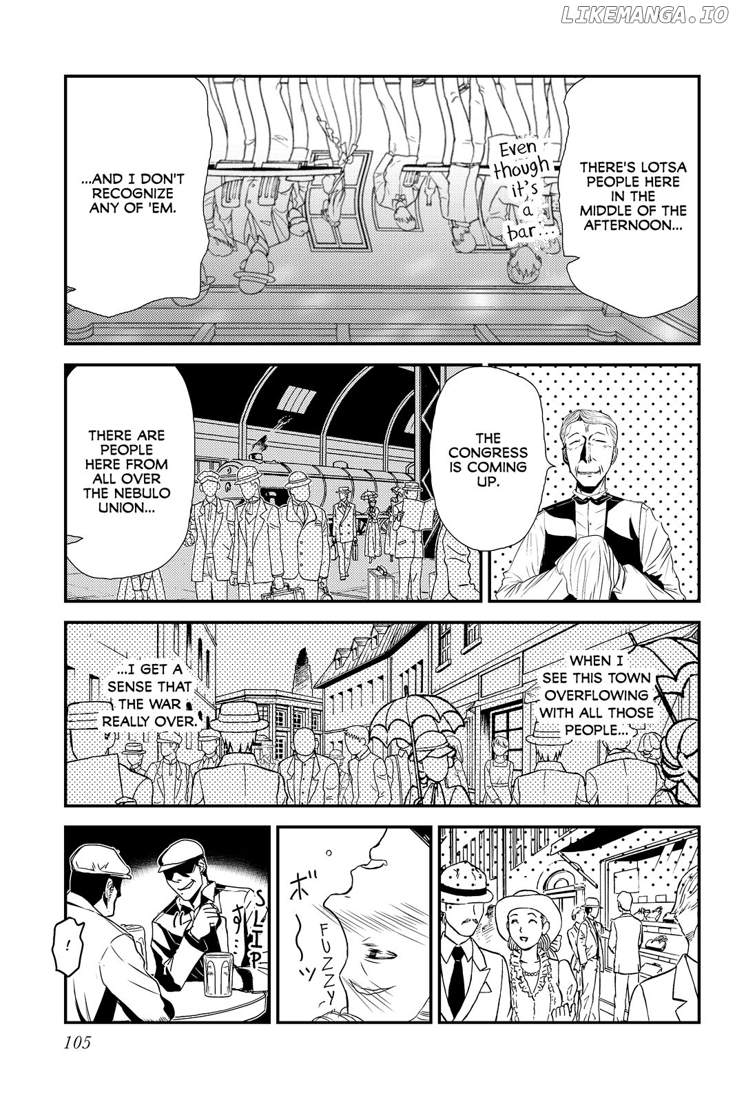 Pumpkin Scissors chapter 48 - page 3