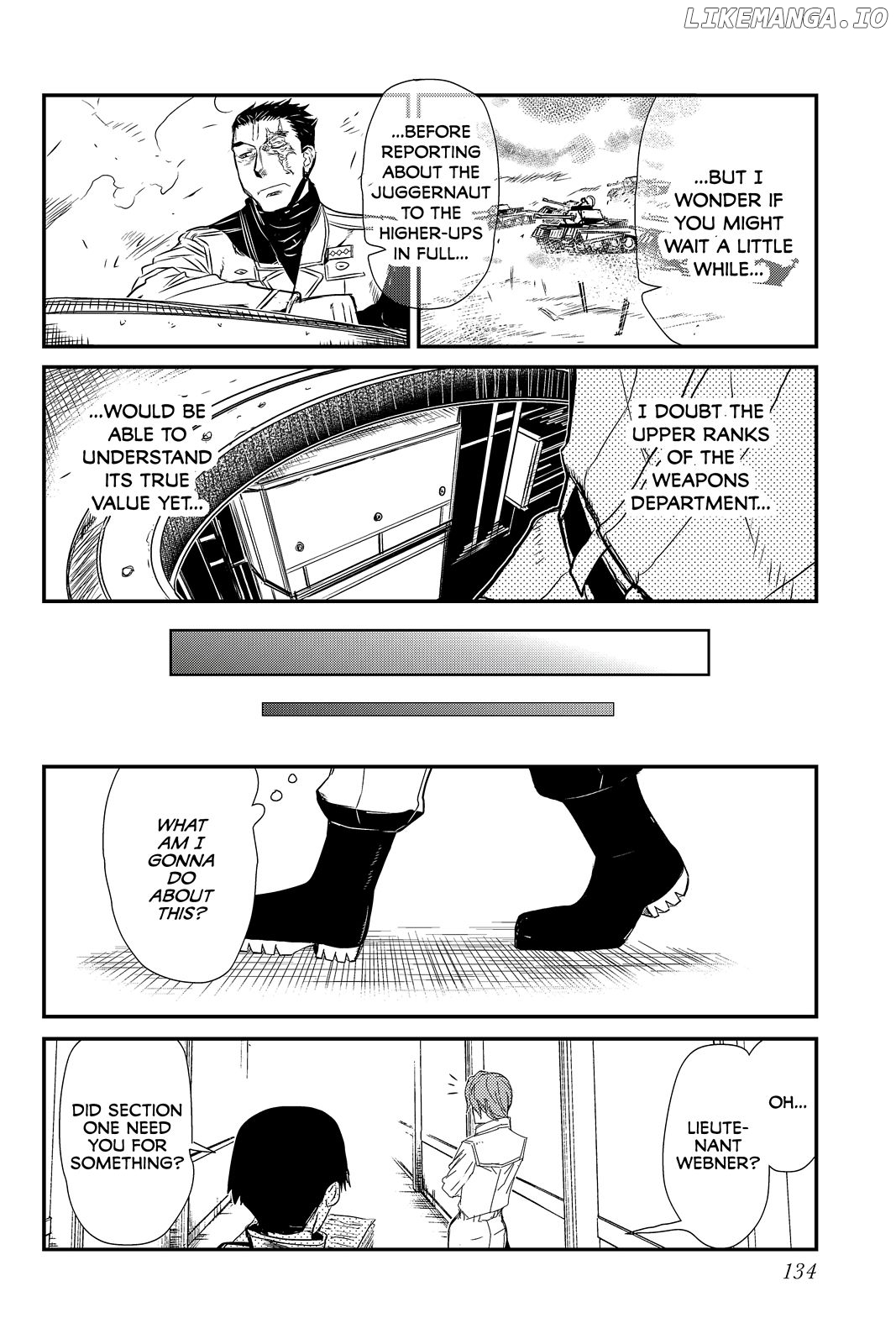 Pumpkin Scissors chapter 48 - page 32
