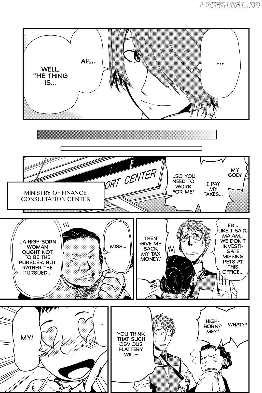 Pumpkin Scissors chapter 48 - page 33