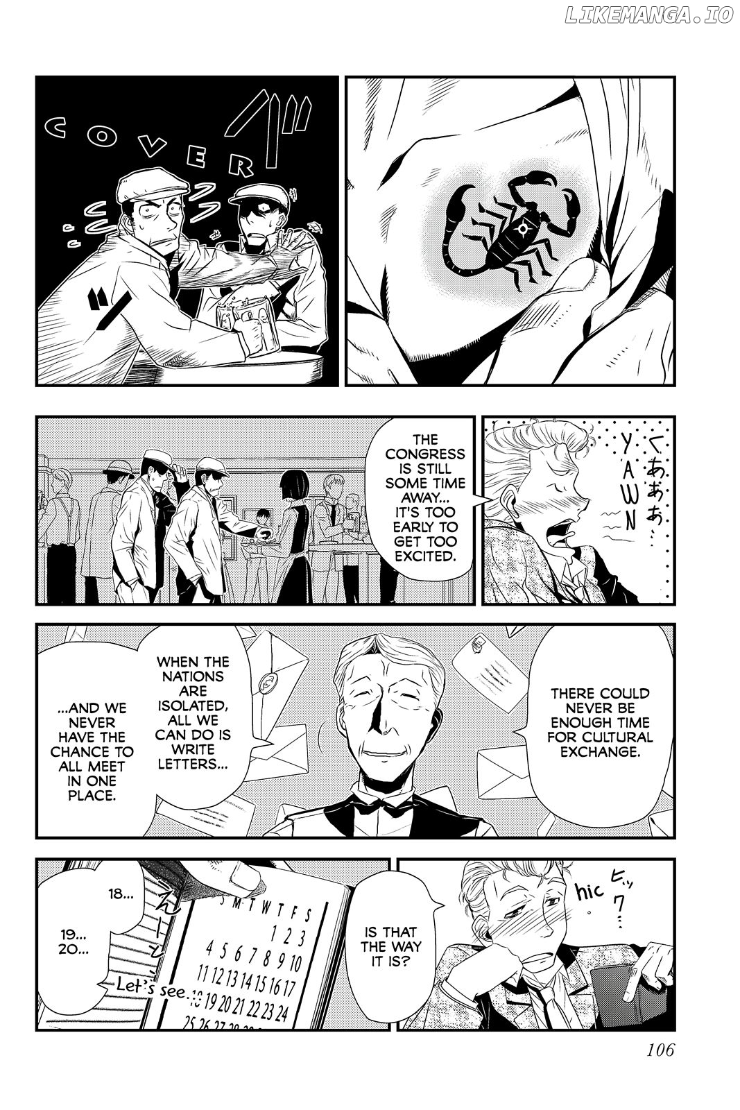 Pumpkin Scissors chapter 48 - page 4