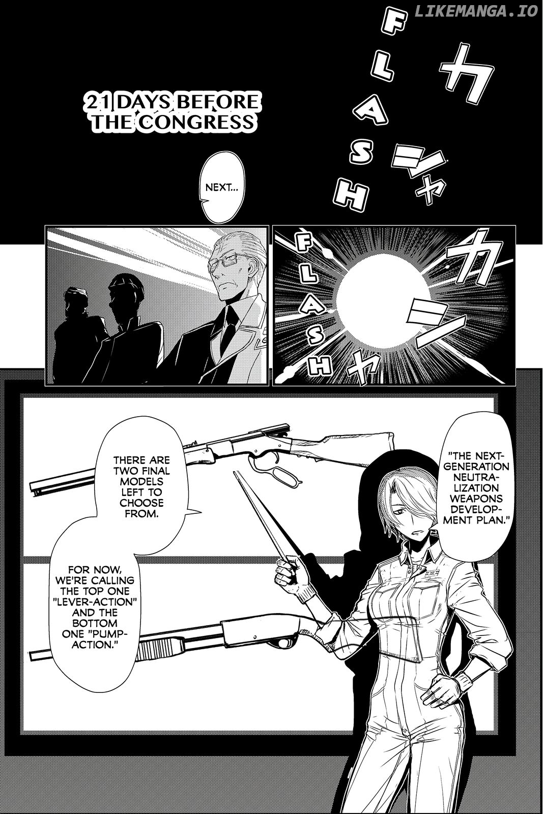 Pumpkin Scissors chapter 48 - page 5