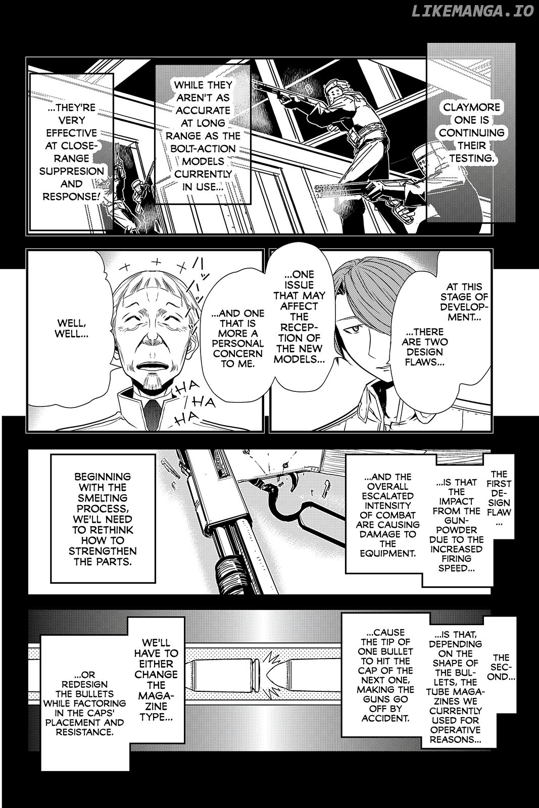 Pumpkin Scissors chapter 48 - page 6