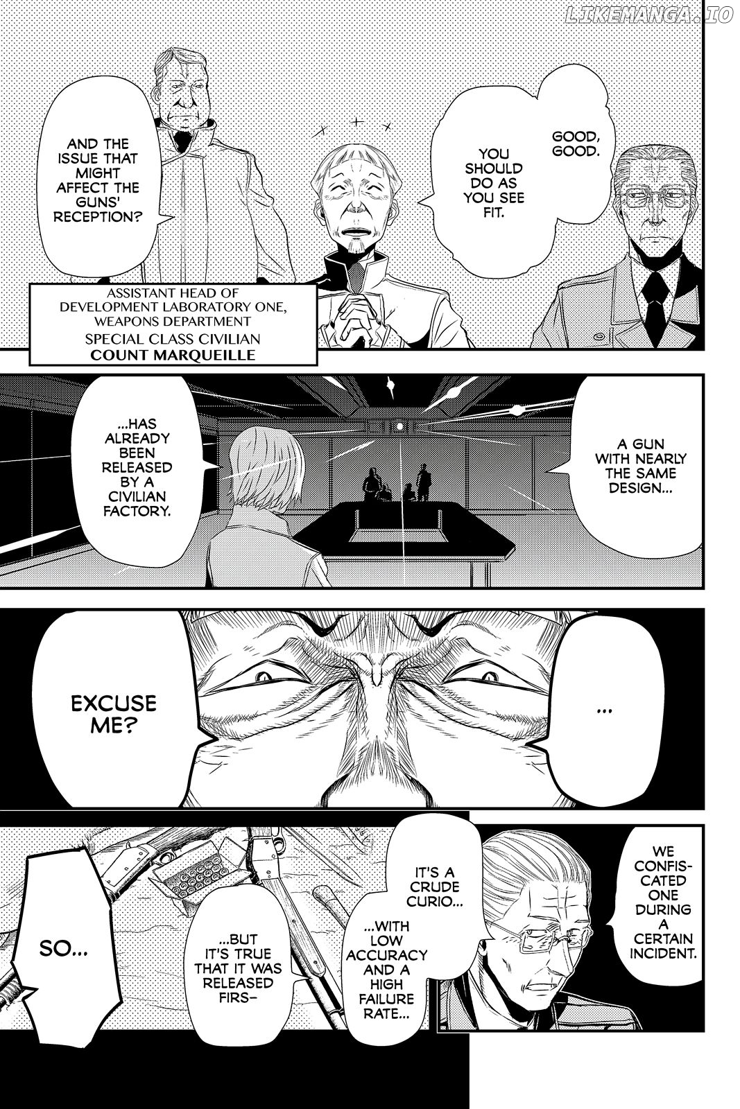 Pumpkin Scissors chapter 48 - page 7