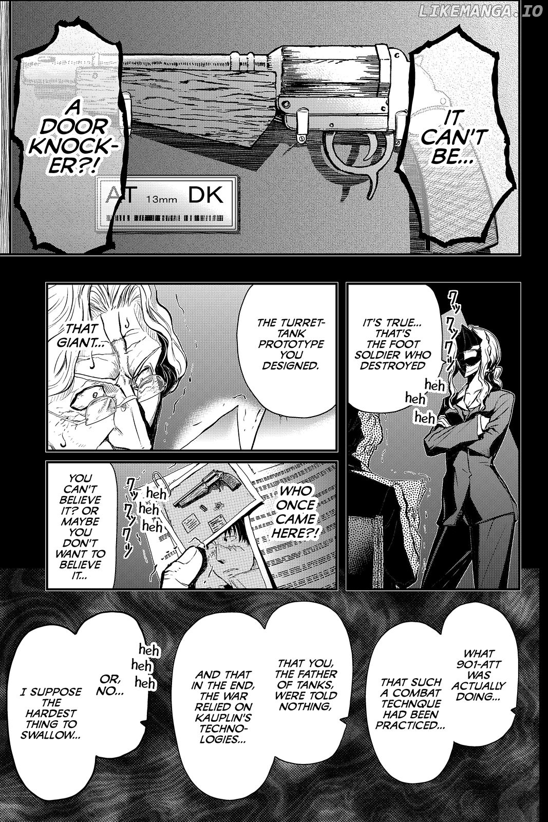 Pumpkin Scissors chapter 76 - page 10