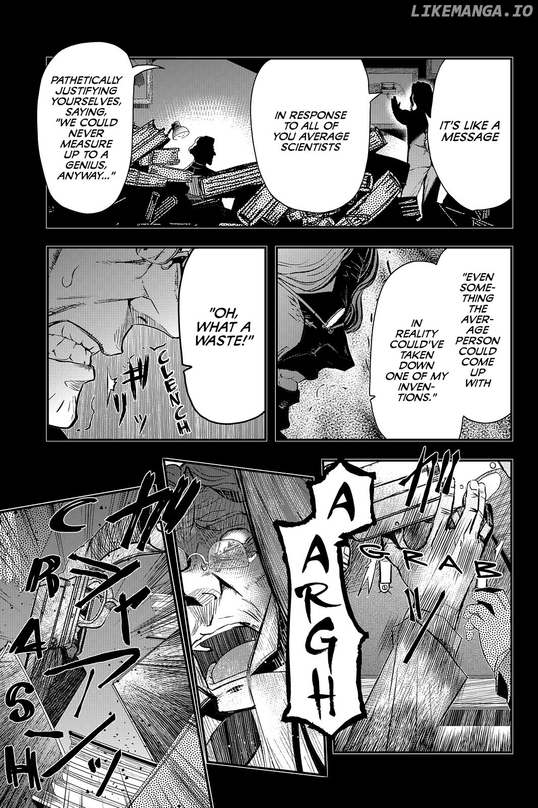 Pumpkin Scissors chapter 76 - page 12