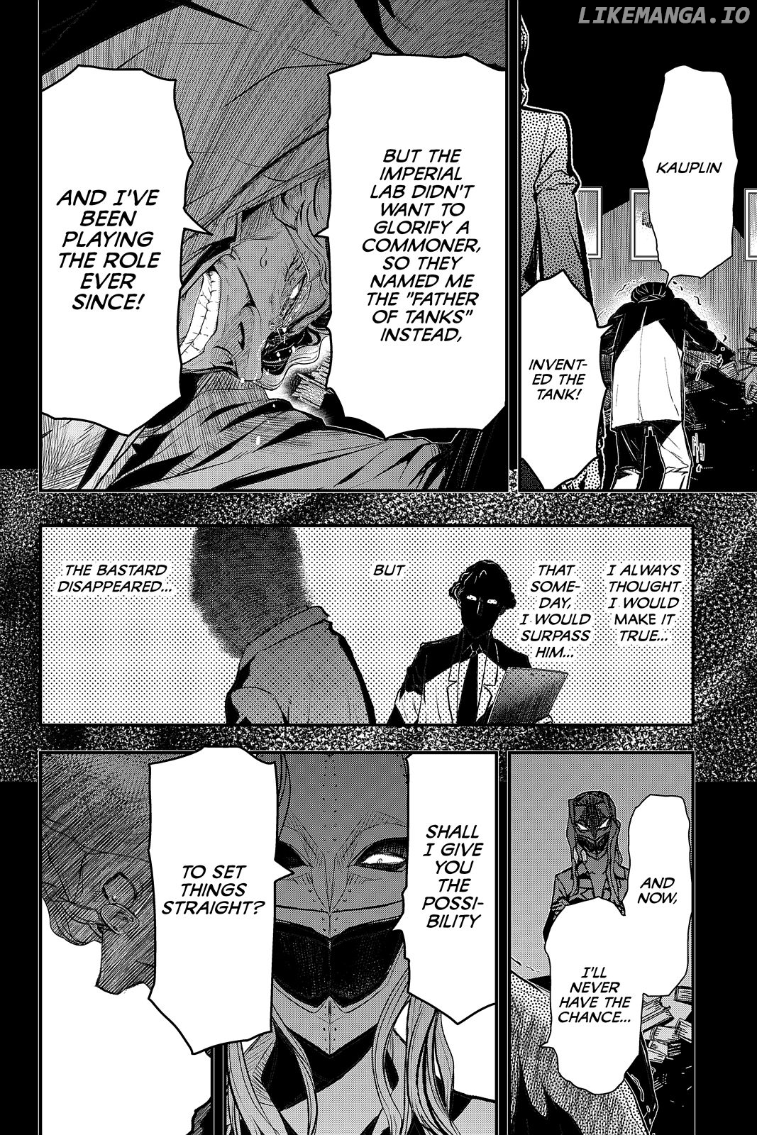 Pumpkin Scissors chapter 76 - page 13