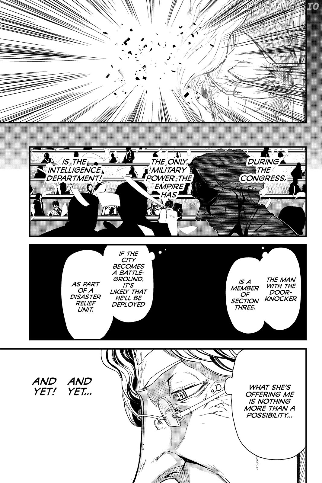 Pumpkin Scissors chapter 76 - page 16