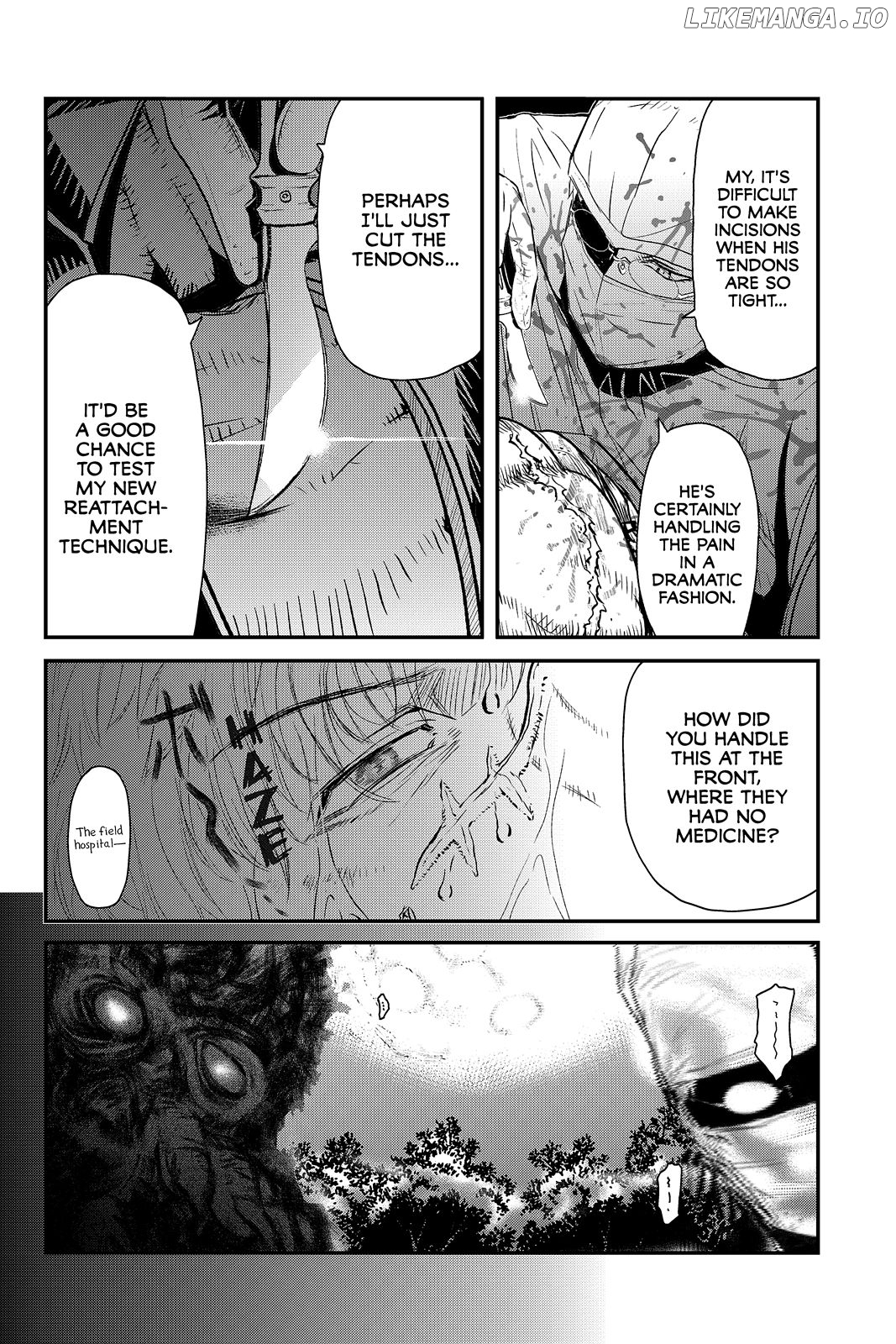 Pumpkin Scissors chapter 76 - page 19