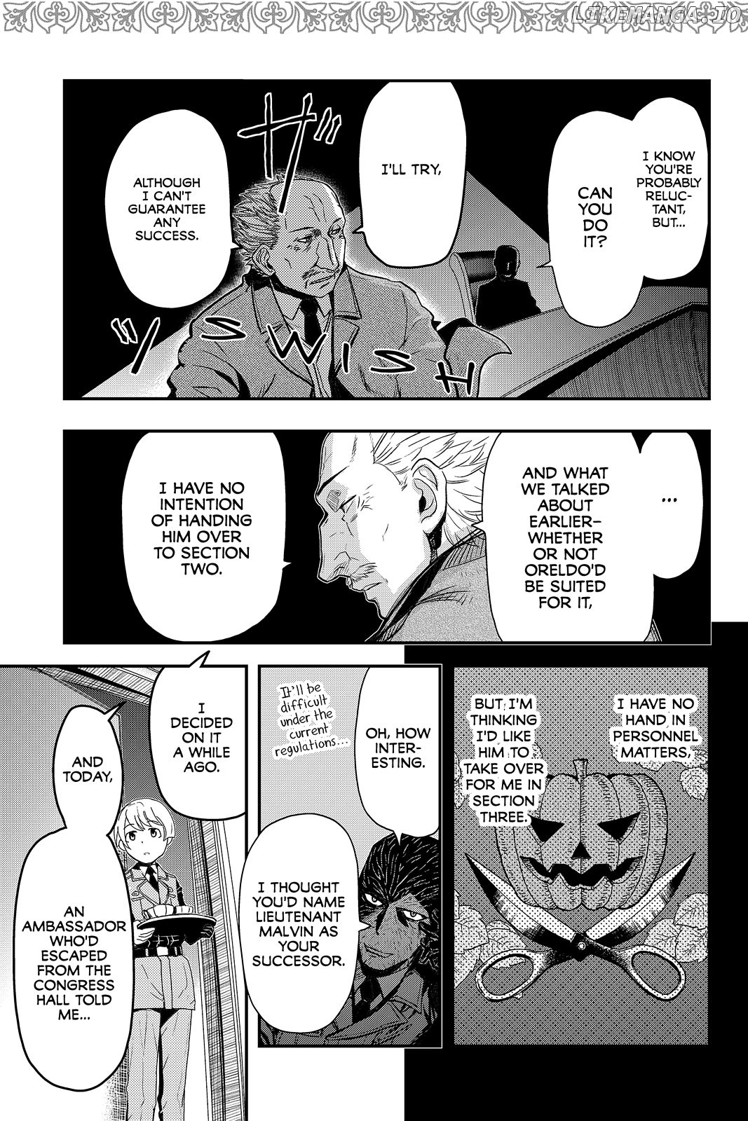 Pumpkin Scissors chapter 76 - page 2