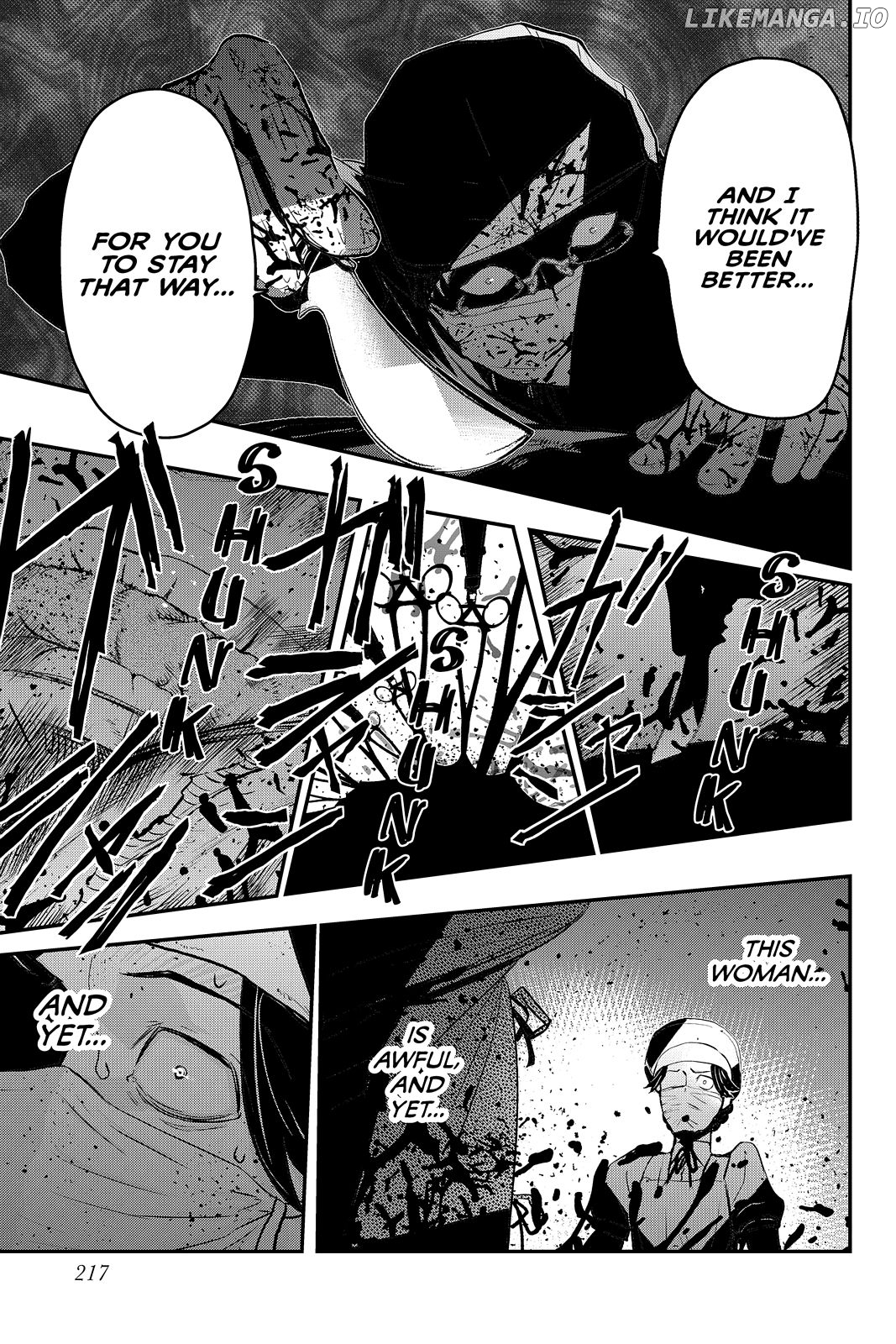 Pumpkin Scissors chapter 76 - page 22