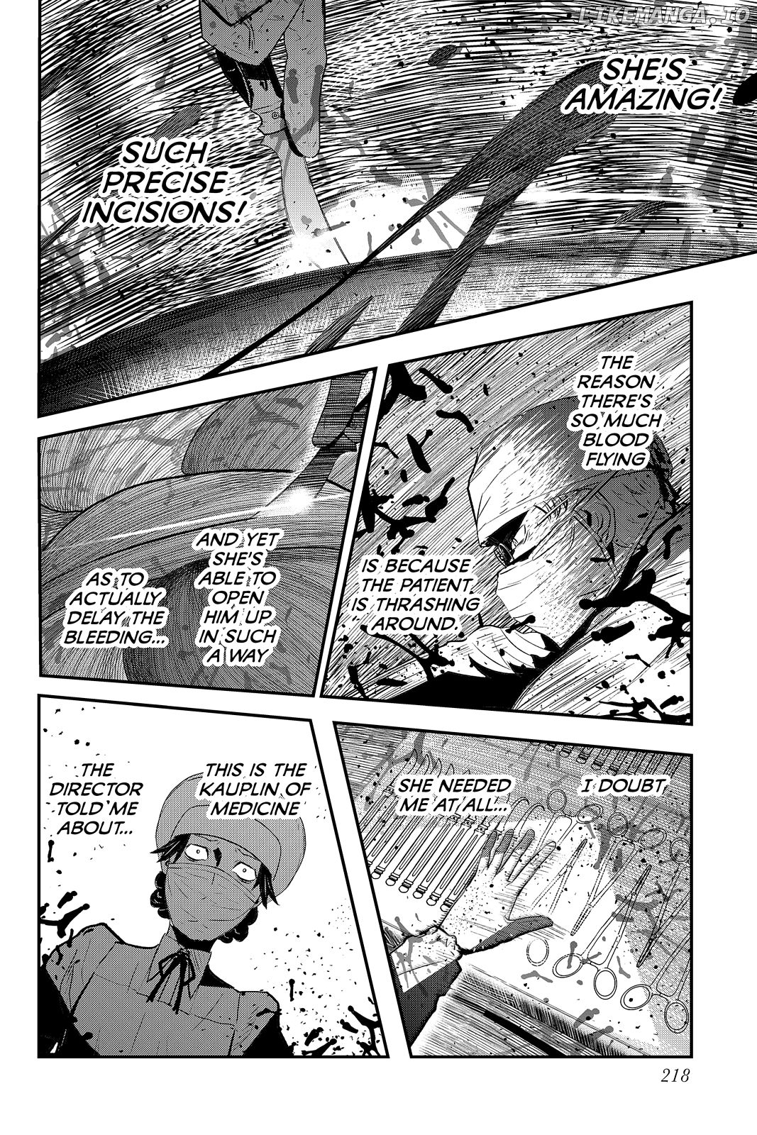 Pumpkin Scissors chapter 76 - page 23