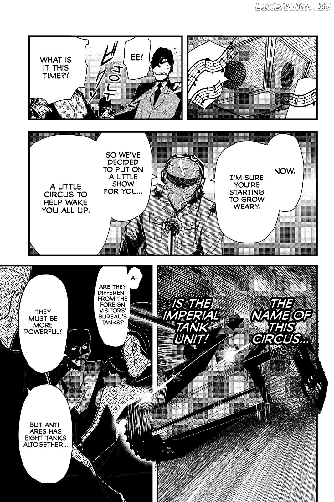 Pumpkin Scissors chapter 76 - page 30