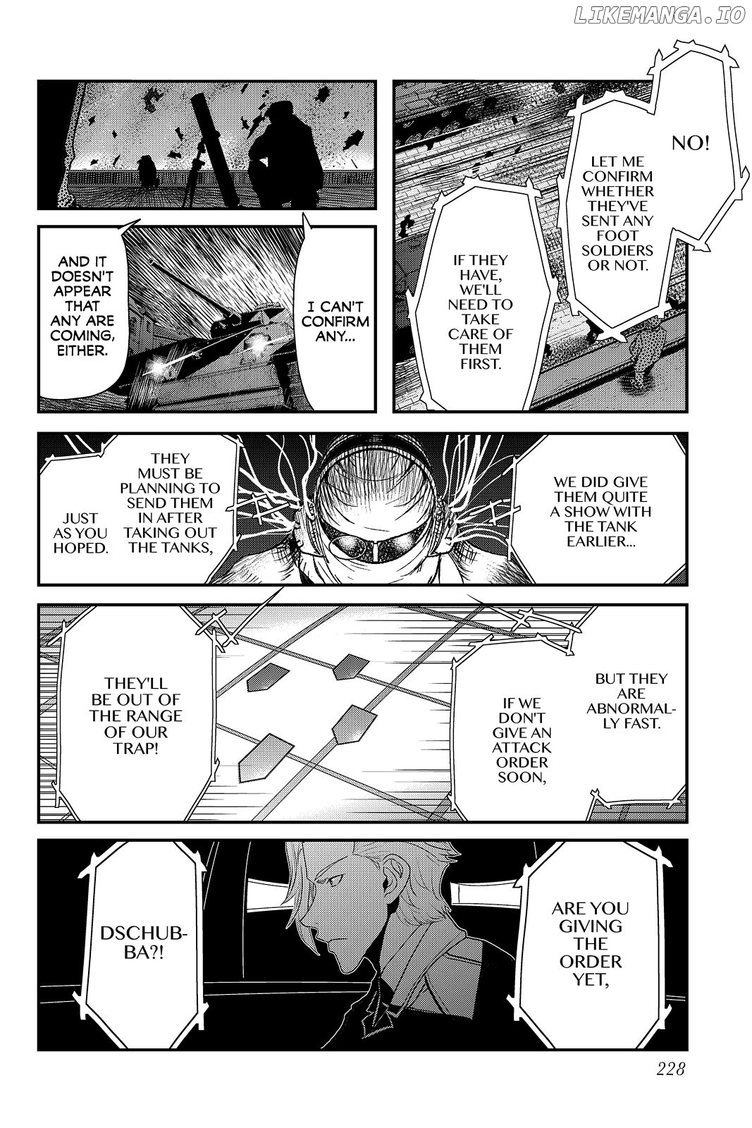 Pumpkin Scissors chapter 76 - page 33
