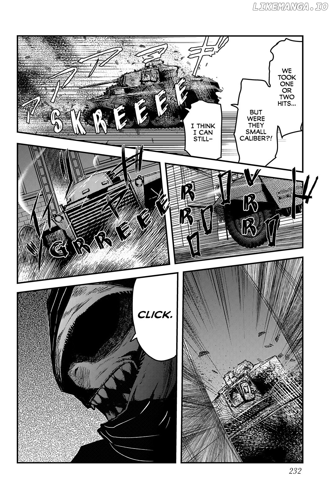 Pumpkin Scissors chapter 76 - page 37
