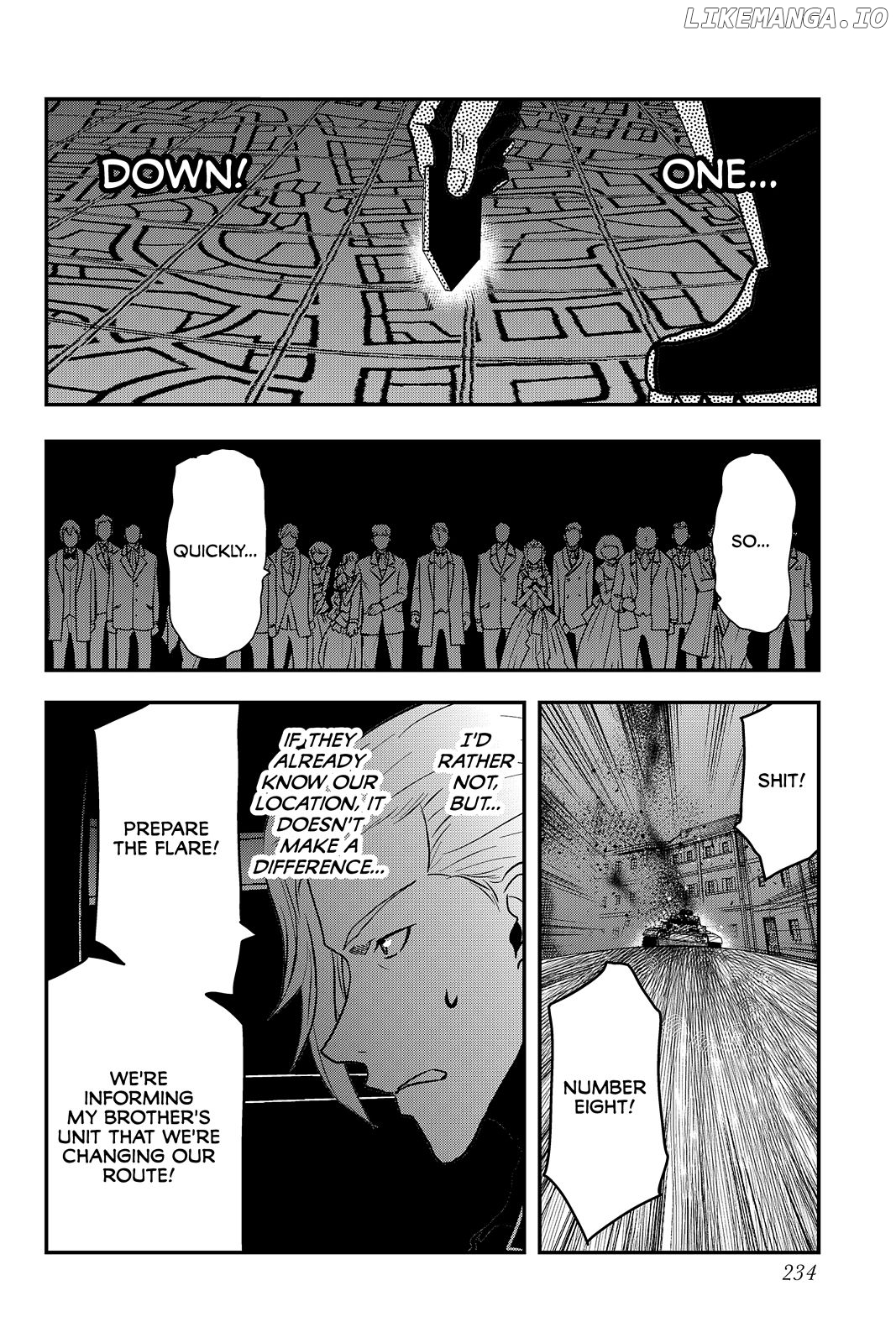 Pumpkin Scissors chapter 76 - page 39