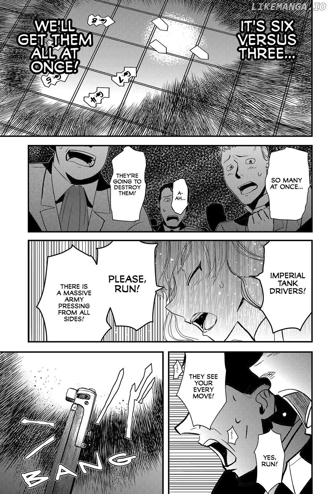 Pumpkin Scissors chapter 76 - page 42