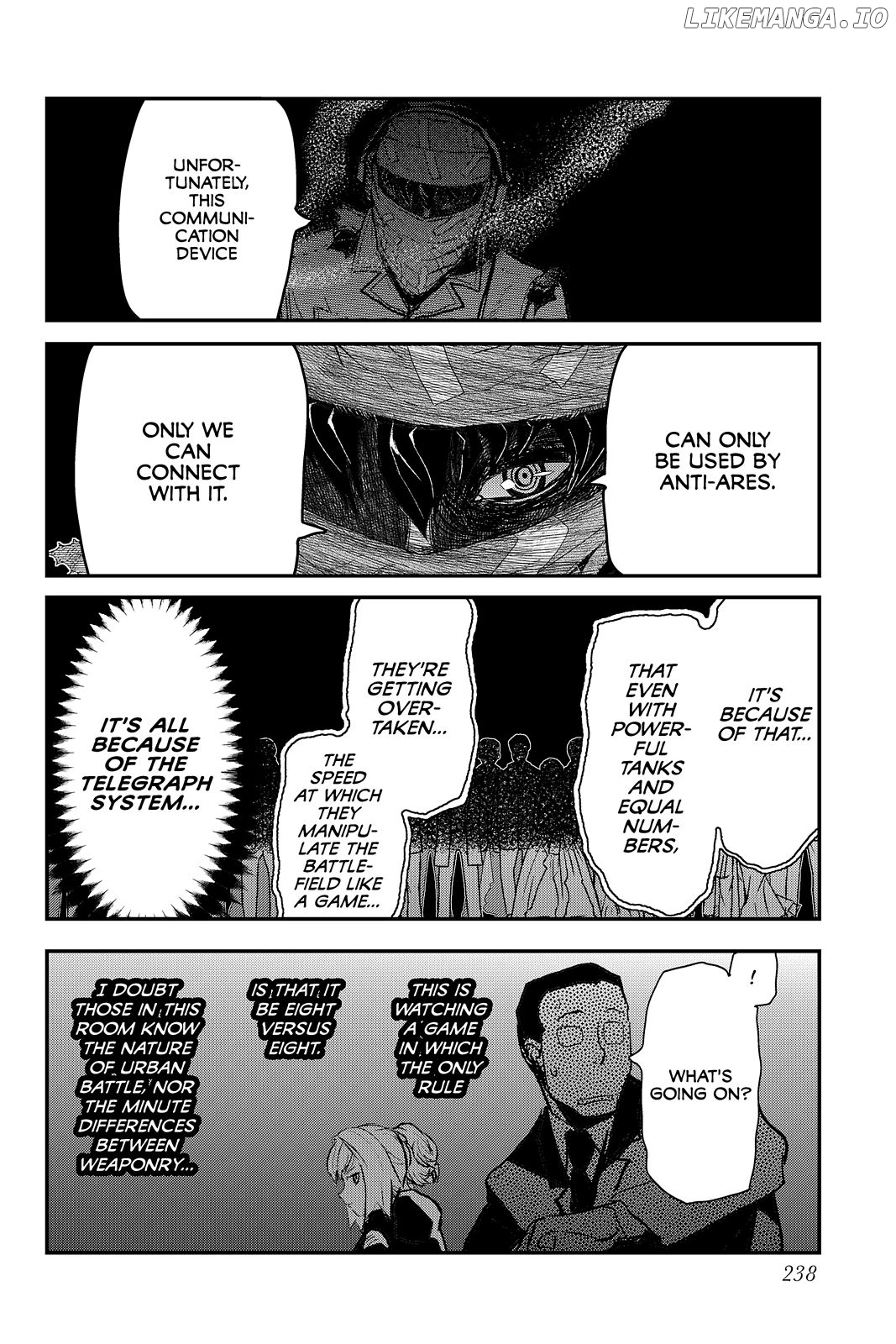 Pumpkin Scissors chapter 76 - page 43