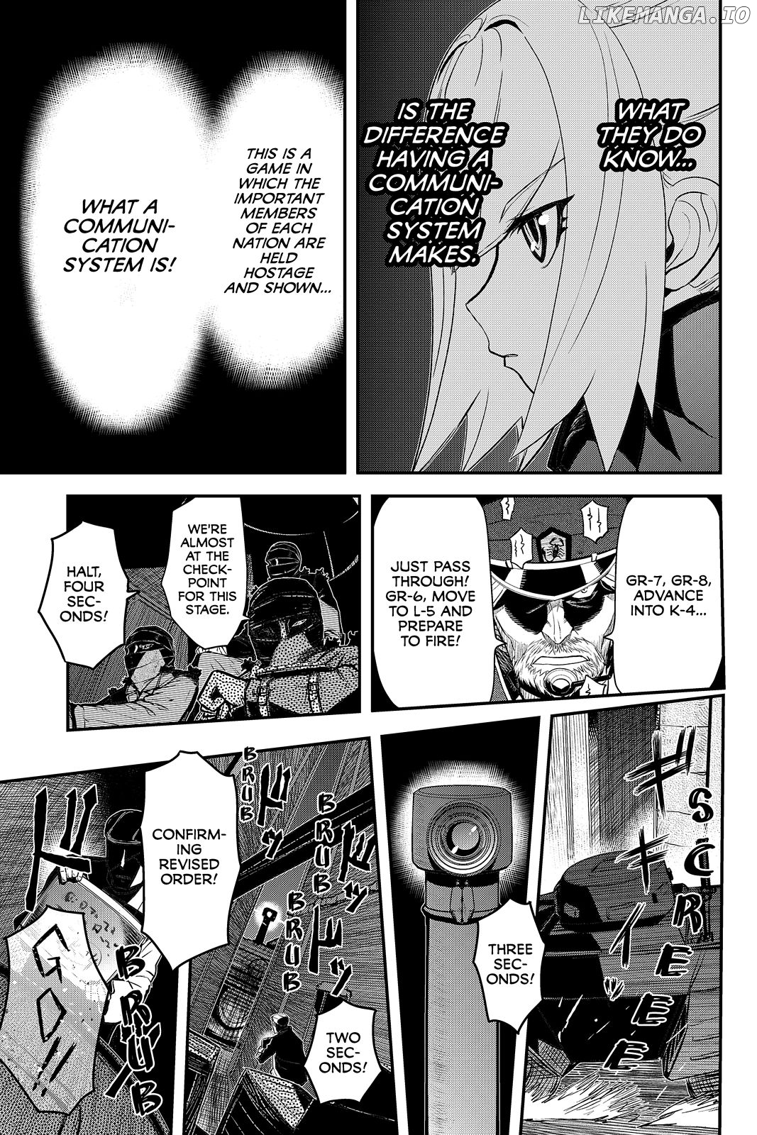 Pumpkin Scissors chapter 76 - page 44