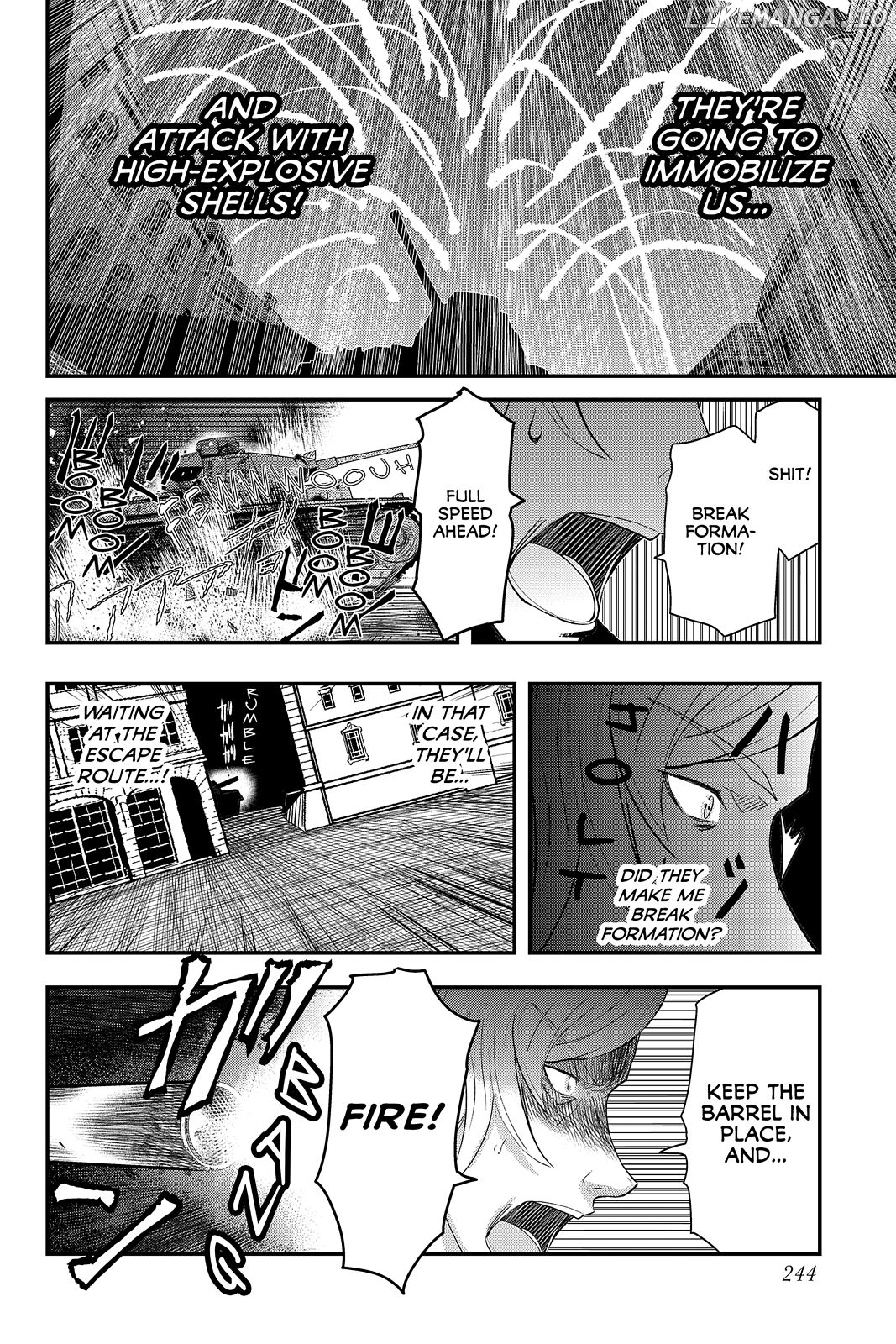Pumpkin Scissors chapter 76 - page 49