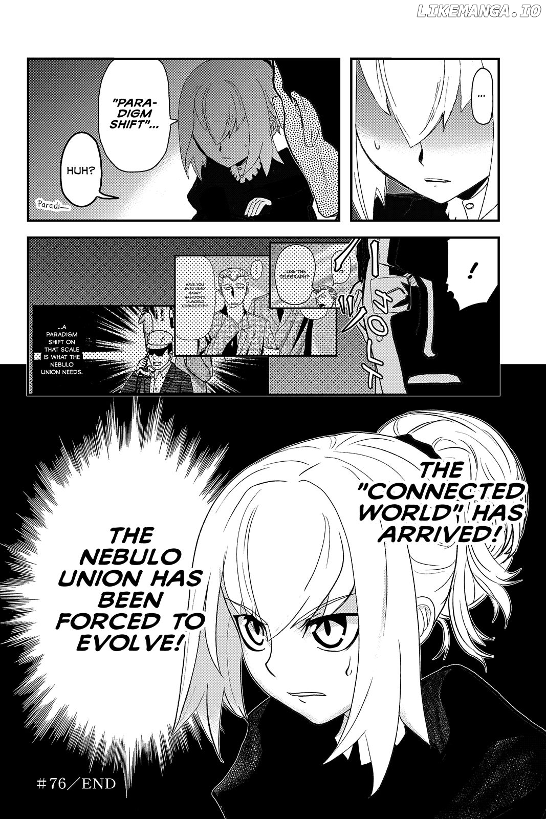 Pumpkin Scissors chapter 76 - page 53