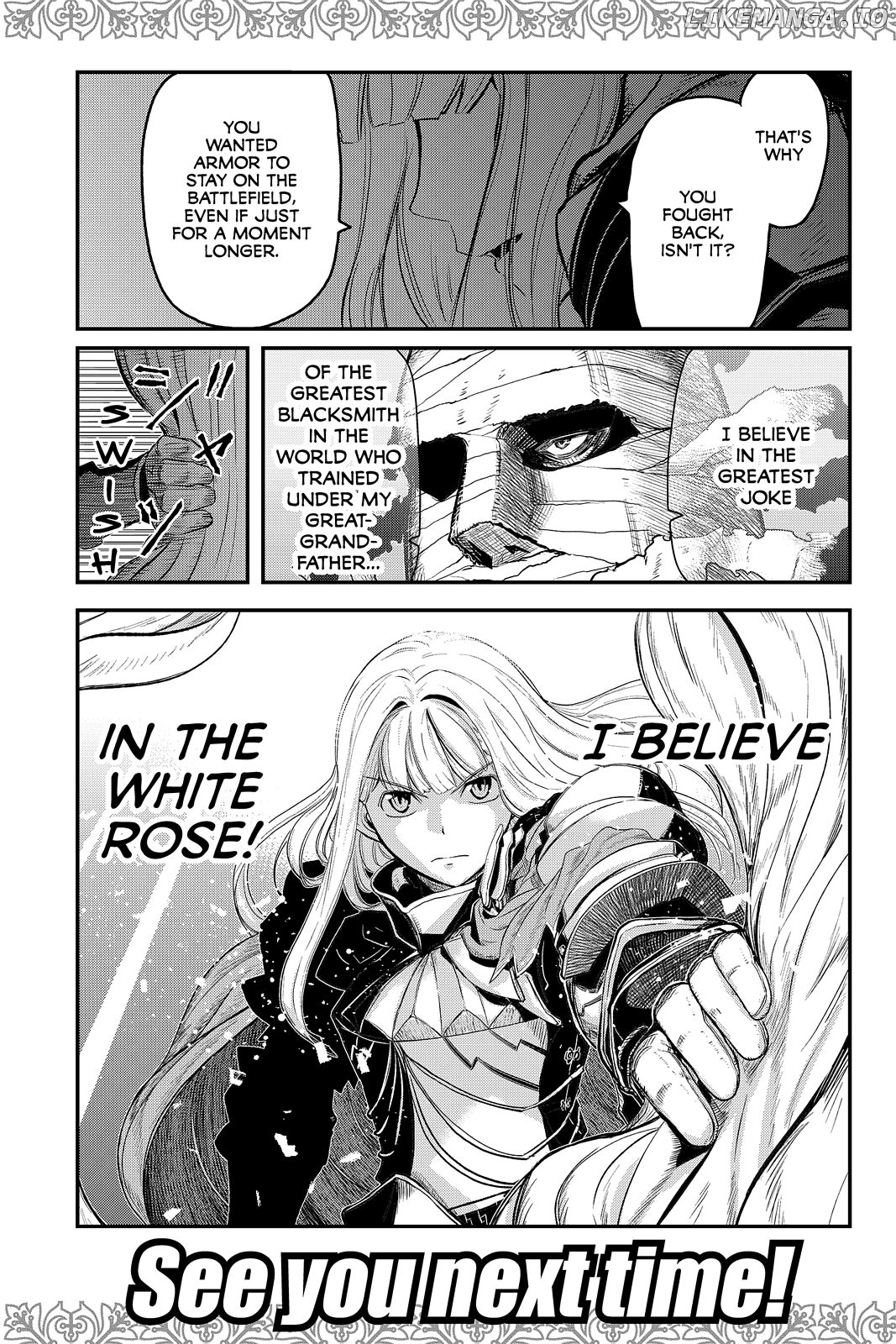 Pumpkin Scissors chapter 76 - page 56